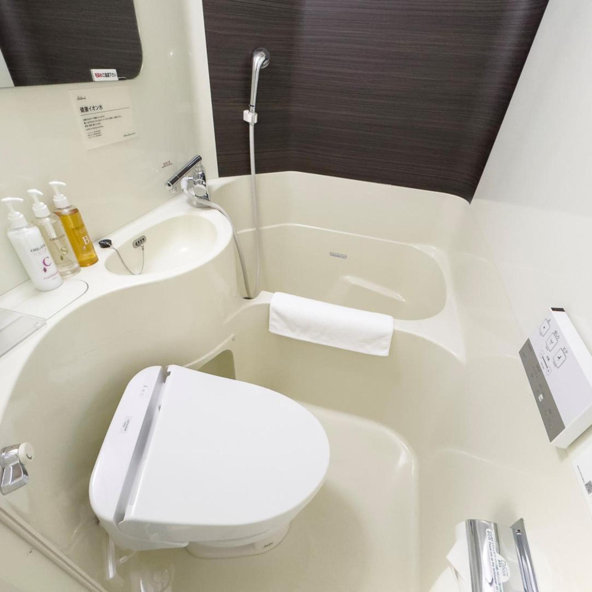Super Hotel Jr Ikebukuro Nishiguchi 50/50