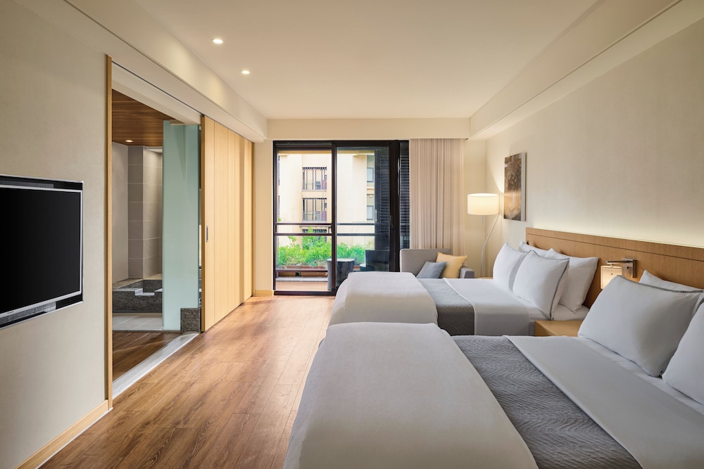 1 Bedroom, Premium, Studio, Suite, 2 Double Beds