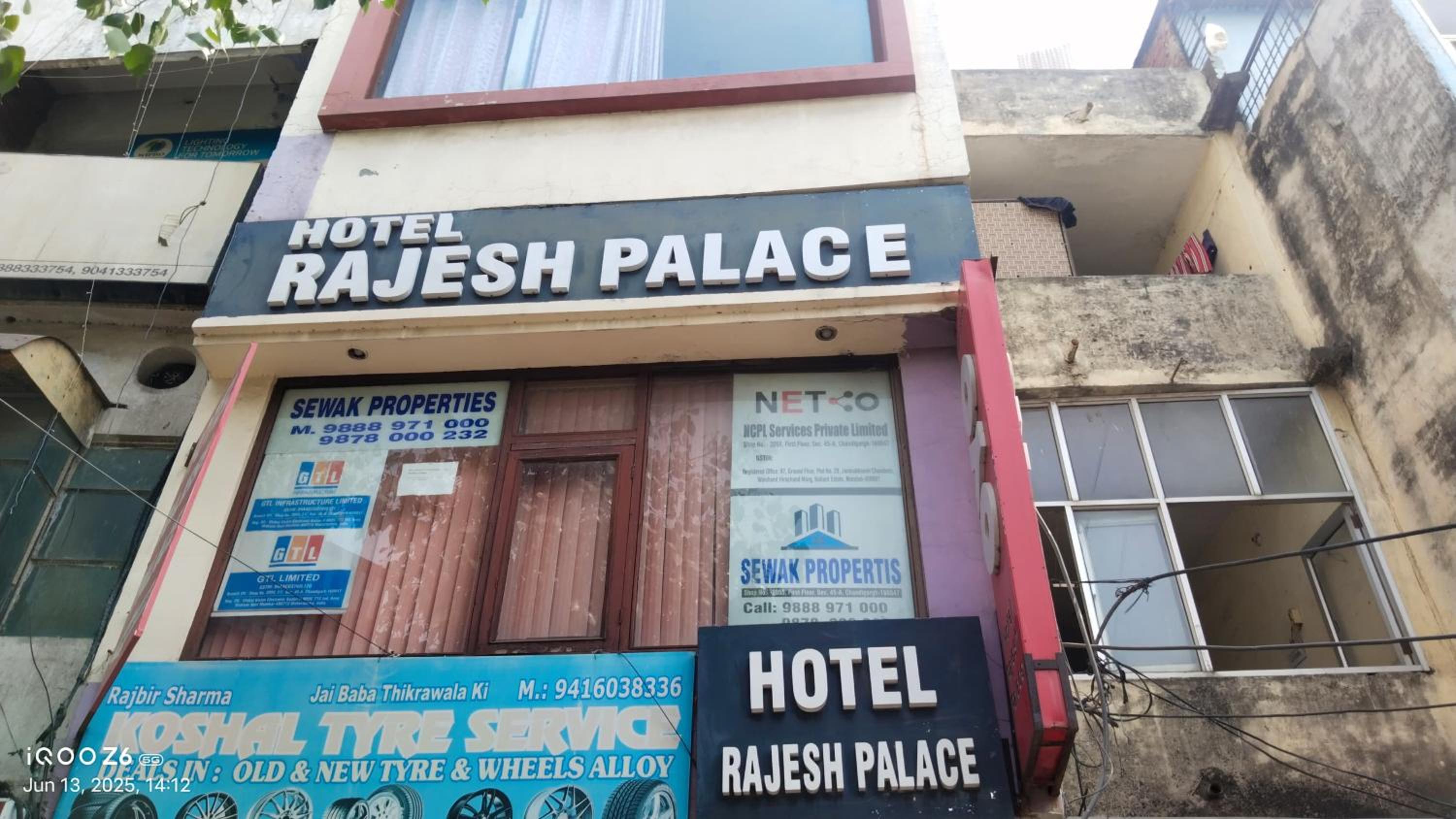 Oyo 10384 Hotel Rajesh Palace 3/30