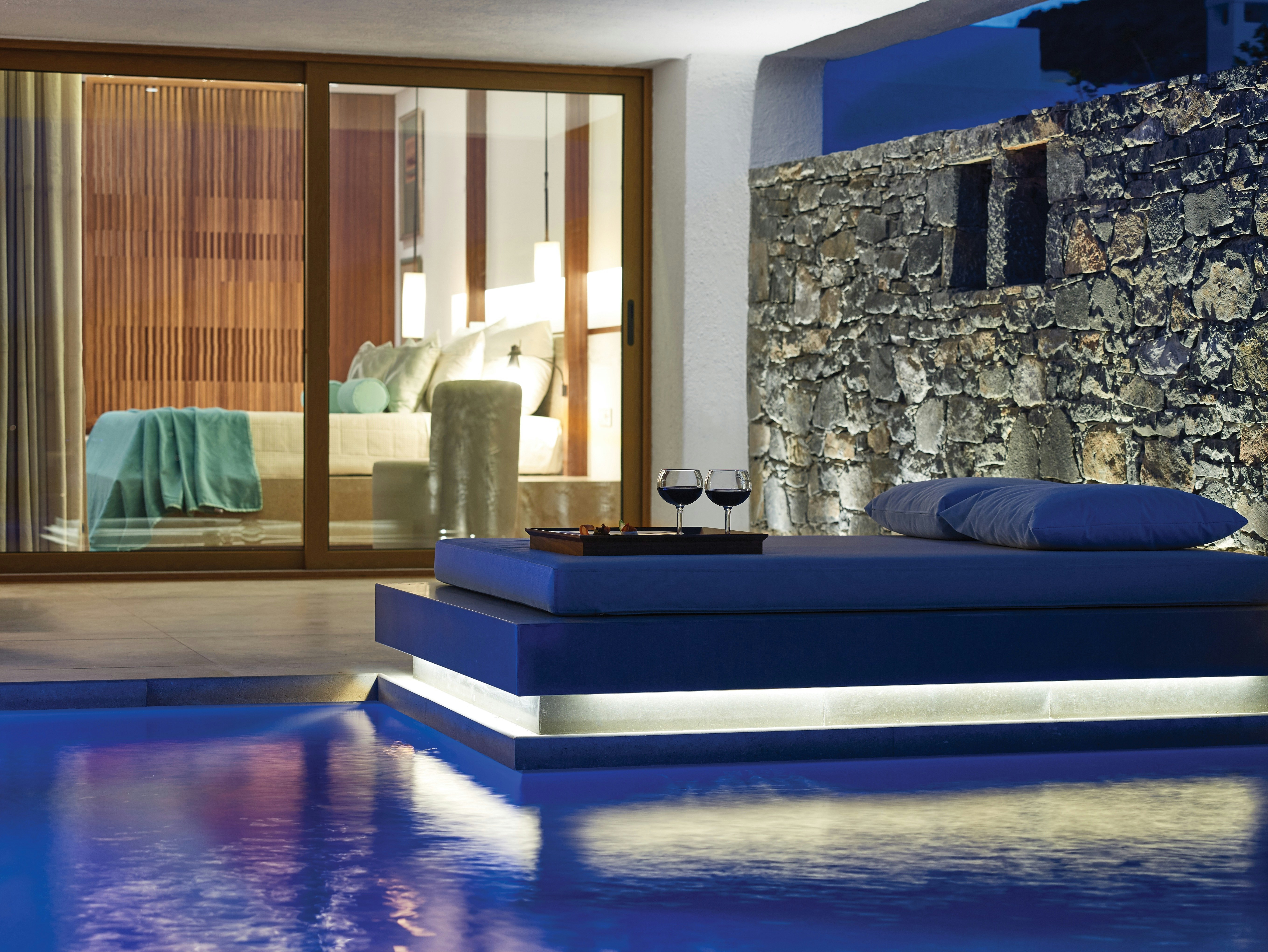 Lobby at Elounda Peninsula All Suite Hotel, AGIOS NIKOLAOS