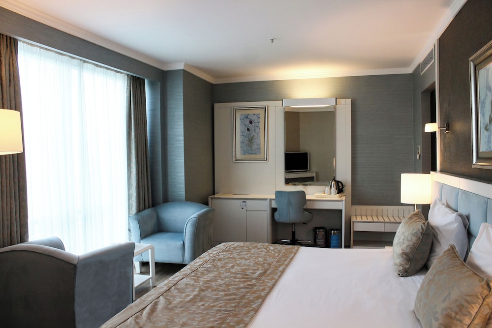 غرفة قياسية بسرير مزدوج، Byotell Hotel Istanbul 3/10