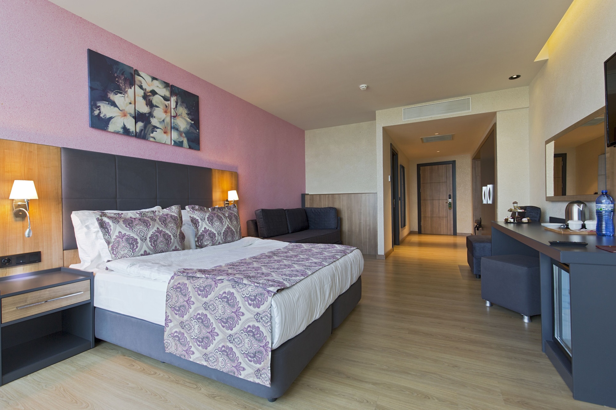 SUPERIOR, DOUBLE BED
