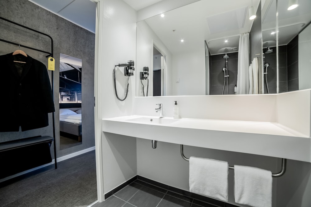 Lobby at Four Points Flex by Sheraton Lyngby, COPENHAGEN