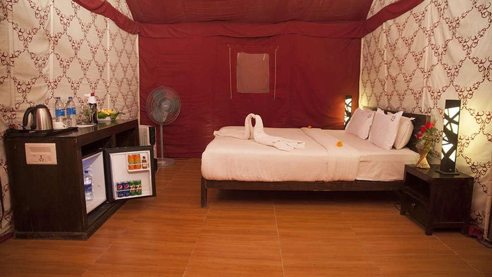 Luxury, Tent, King Bed