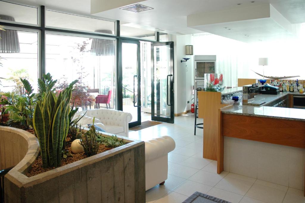 Lobby at Hotel Santiago, JESOLO