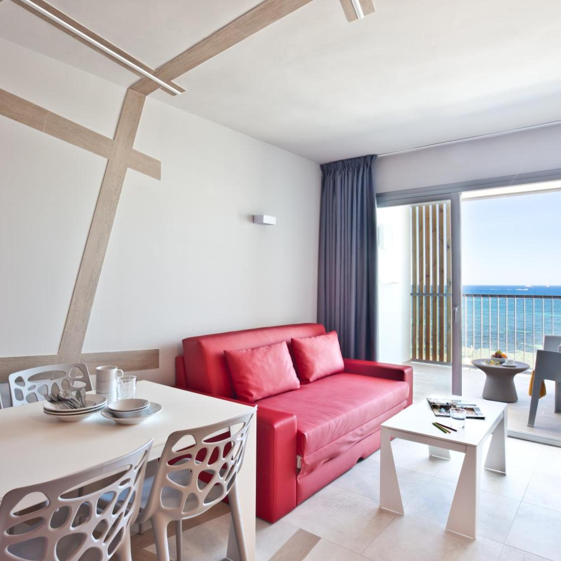 1 Bedroom, Apartment, Sea View, Ryans Ibiza Apartments Adults Only 6/10
