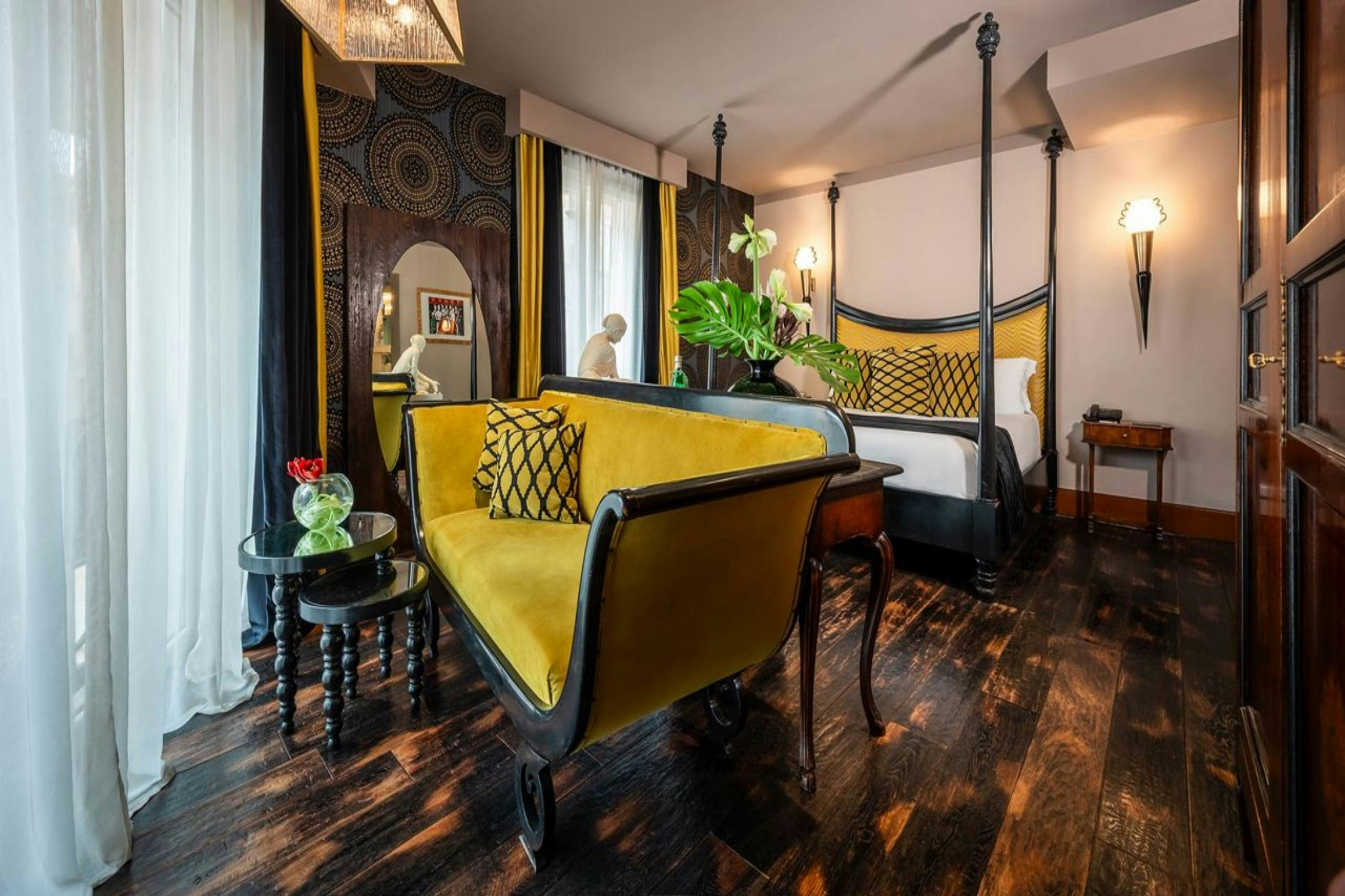Lobby at Ht6 Boutique Hotel, ROME