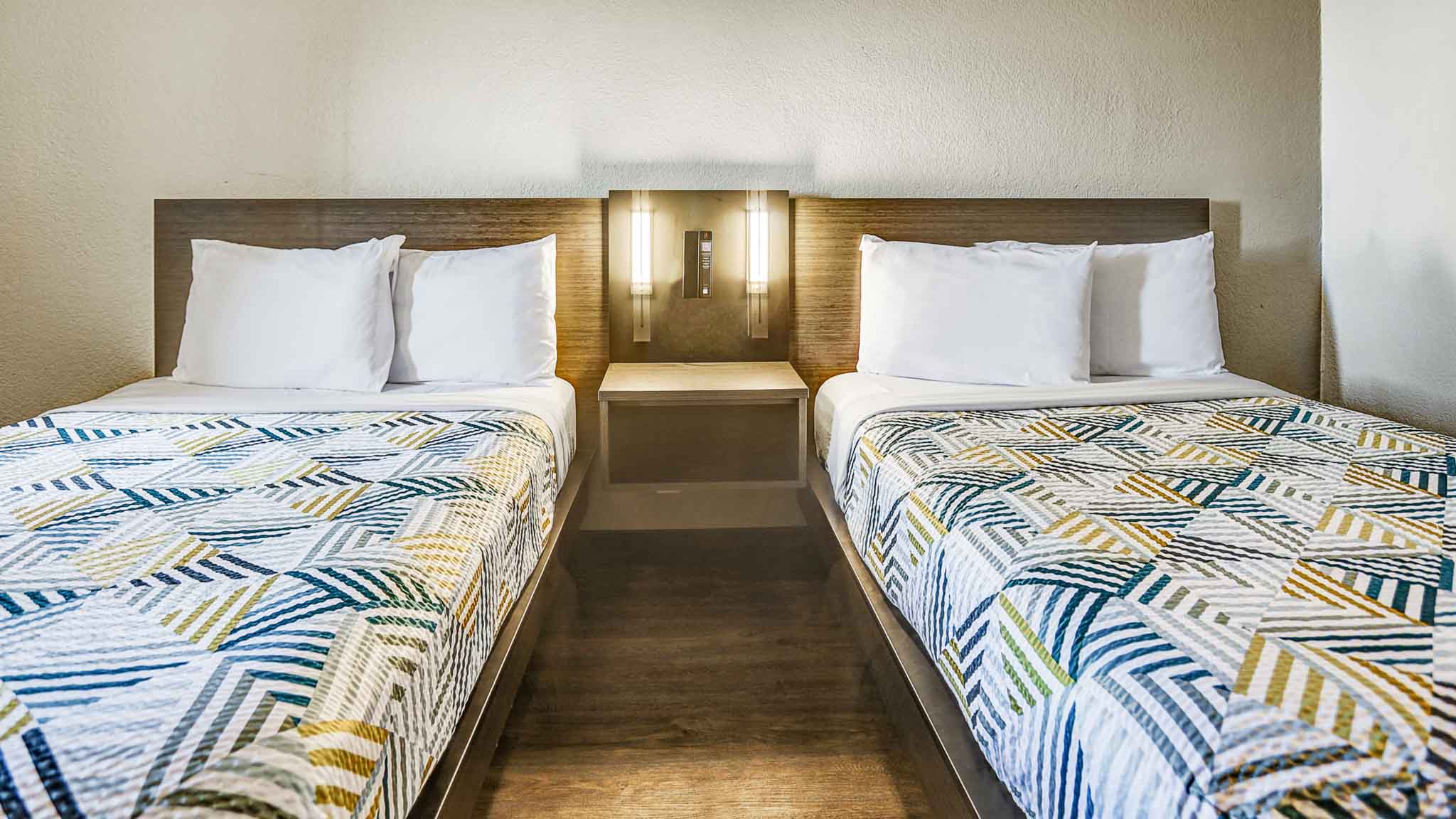 غرفة بسريرين مزدوجين، Motel6 Amarillo, TX - Airport 4/6