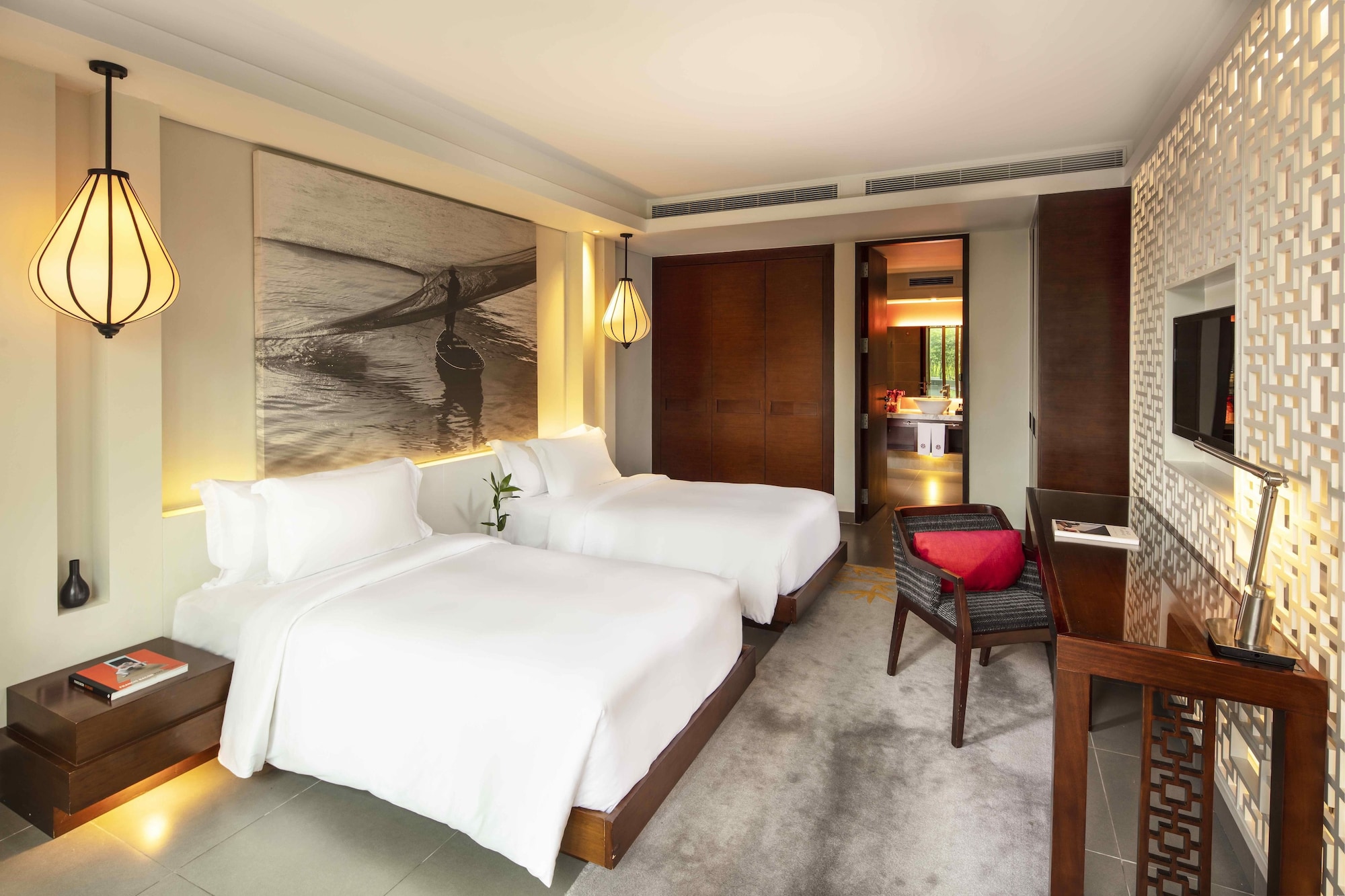 Courtyard Pool Suite Two Bedroom