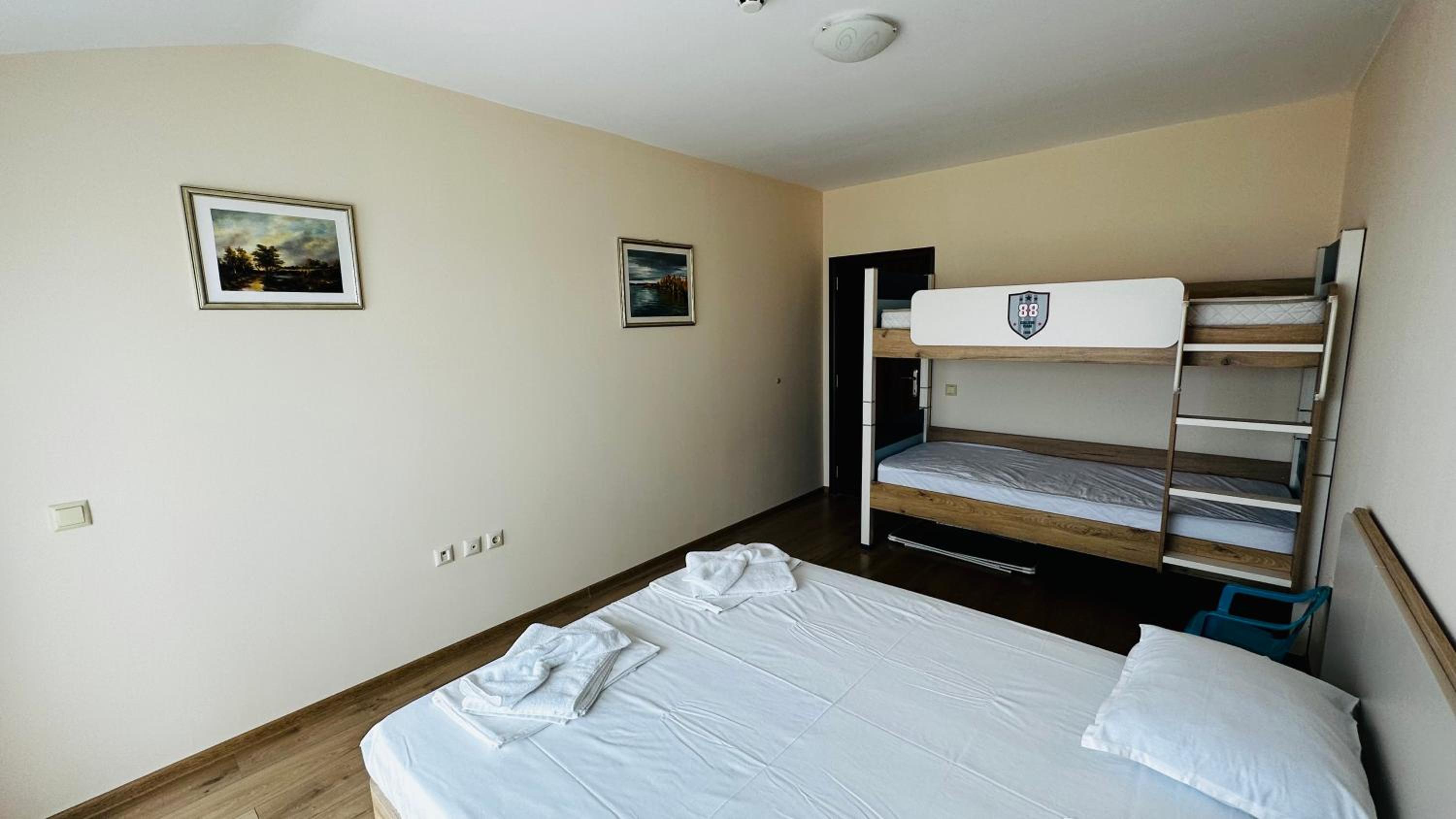 Maisonette, Apartment, Sea View
