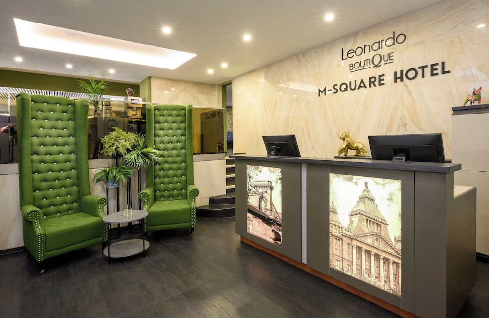 Lobby at Leonardo Boutique Hotel Budapest M-Square, BUDAPEST