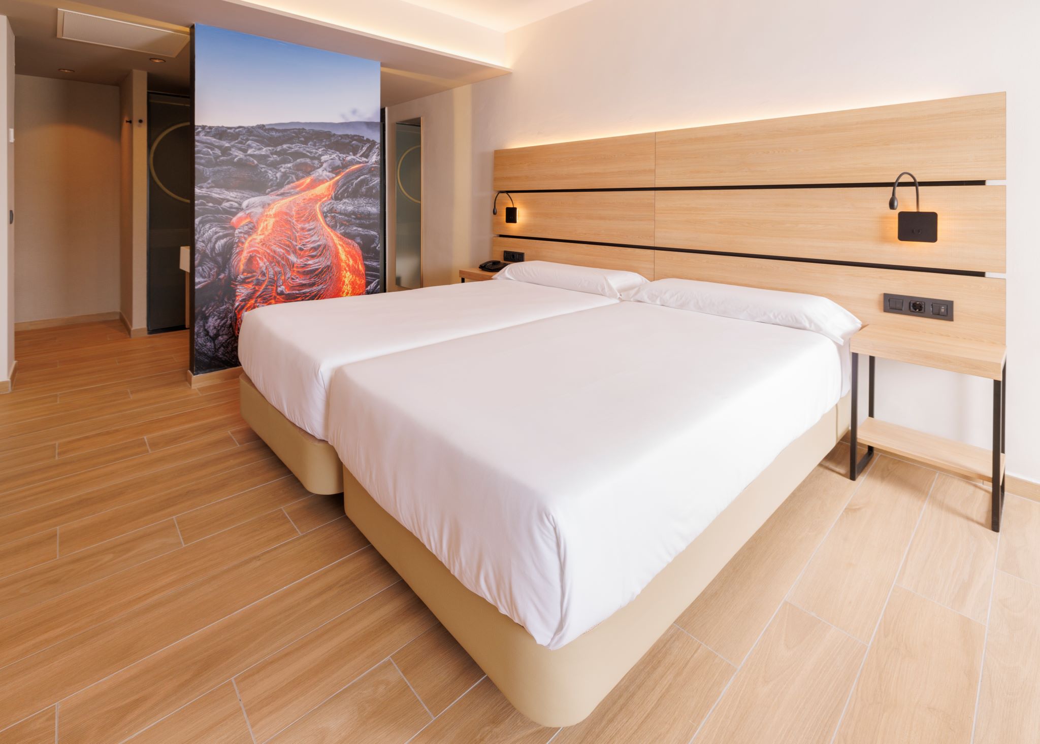 Superior, Single, Double Bed