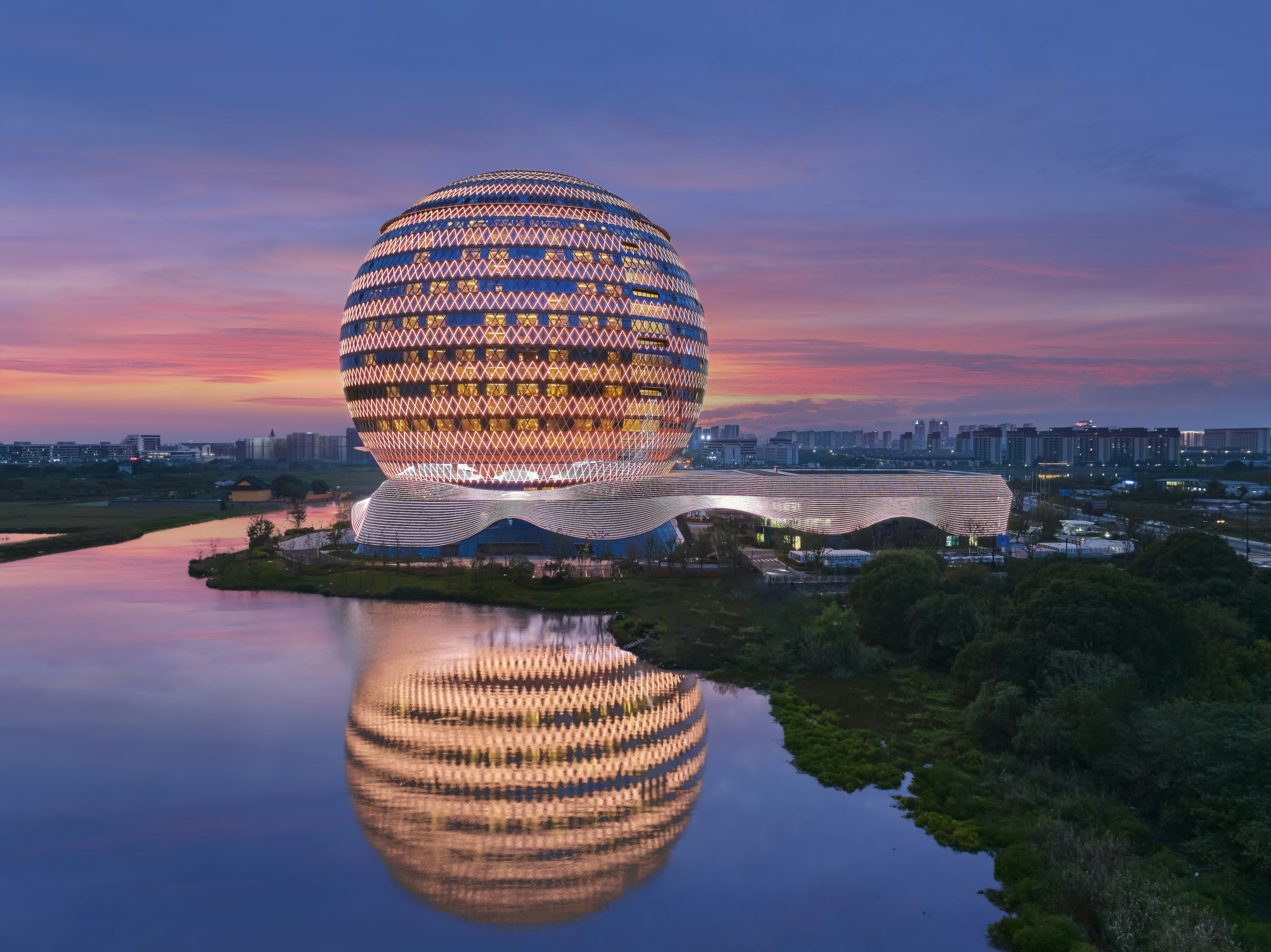 Hilton Huzhou Nanxun 1/19