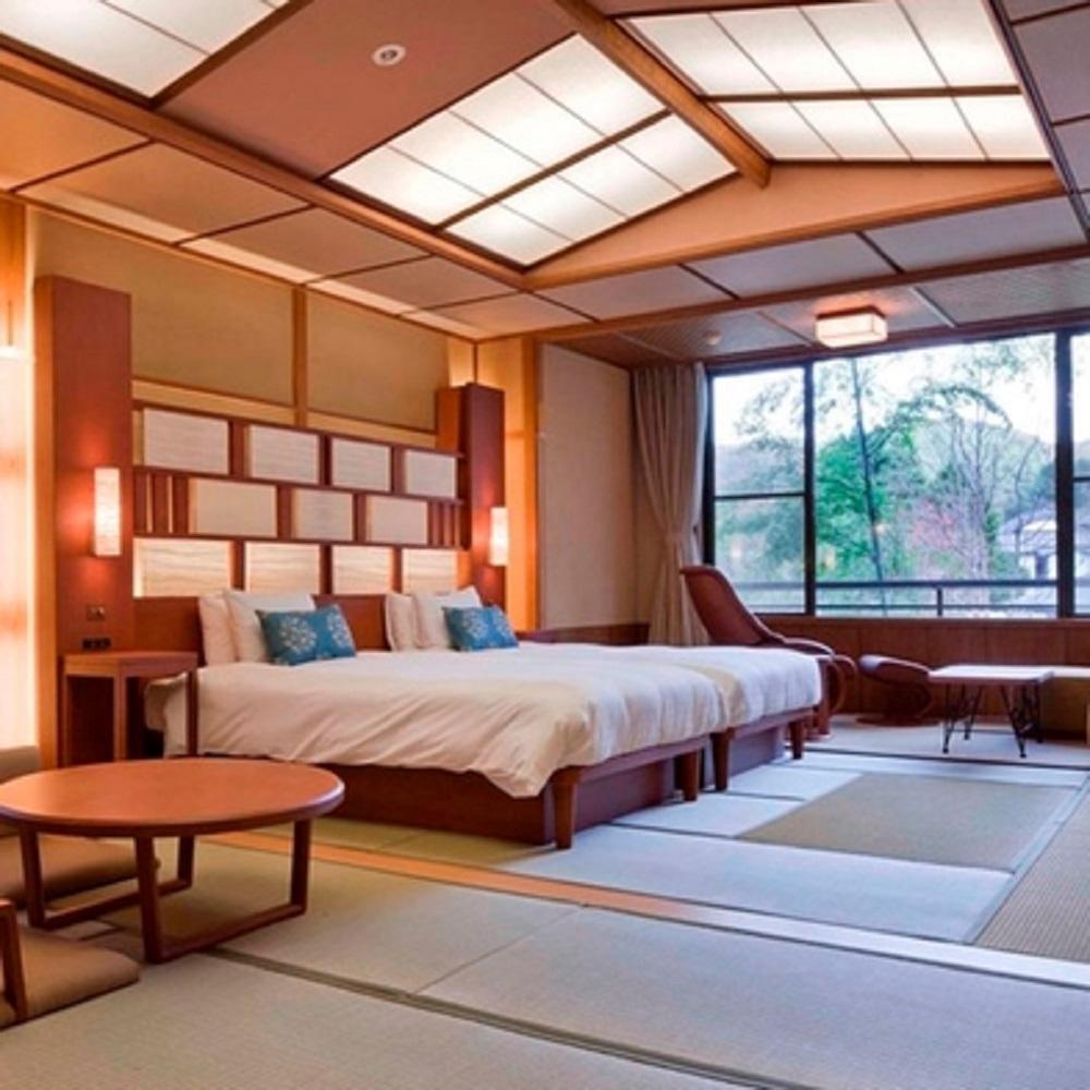 Japanese, Twin Beds, Main Building