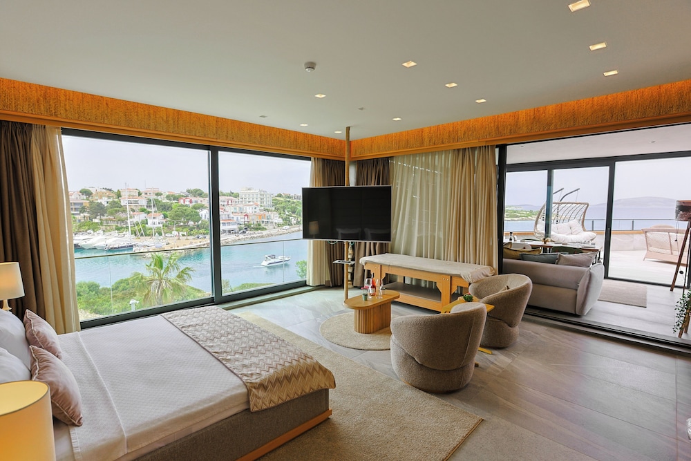 جناح ملكي بسرير كينج، Sa Rezya Luxury Boutique Hotel & Spa 3/10