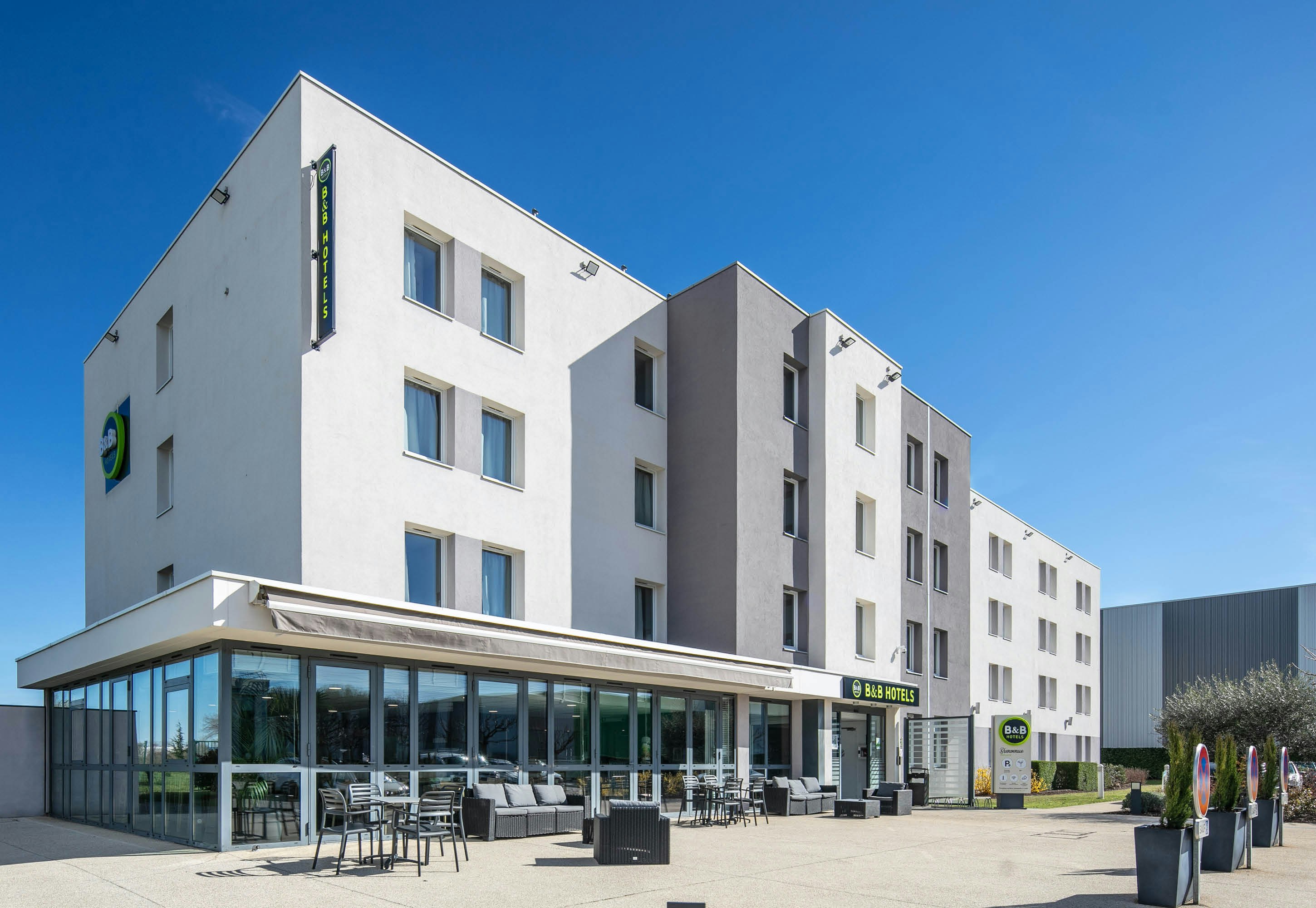 B&B HOTEL Lyon Aeroport Saint Quentin Fallavier 52/54