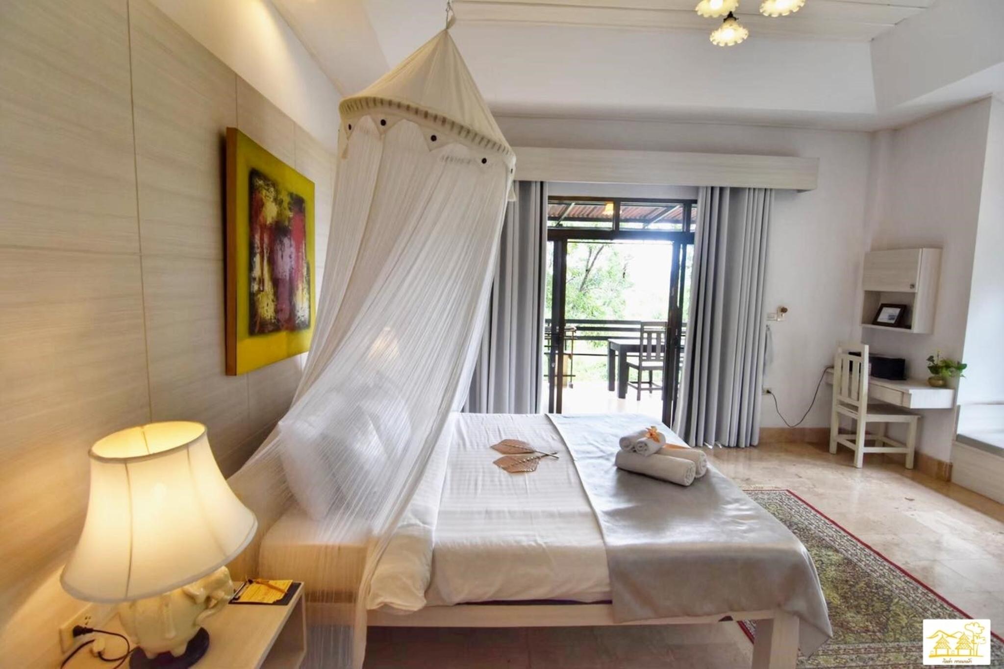 Garden Suite, Double Bed
