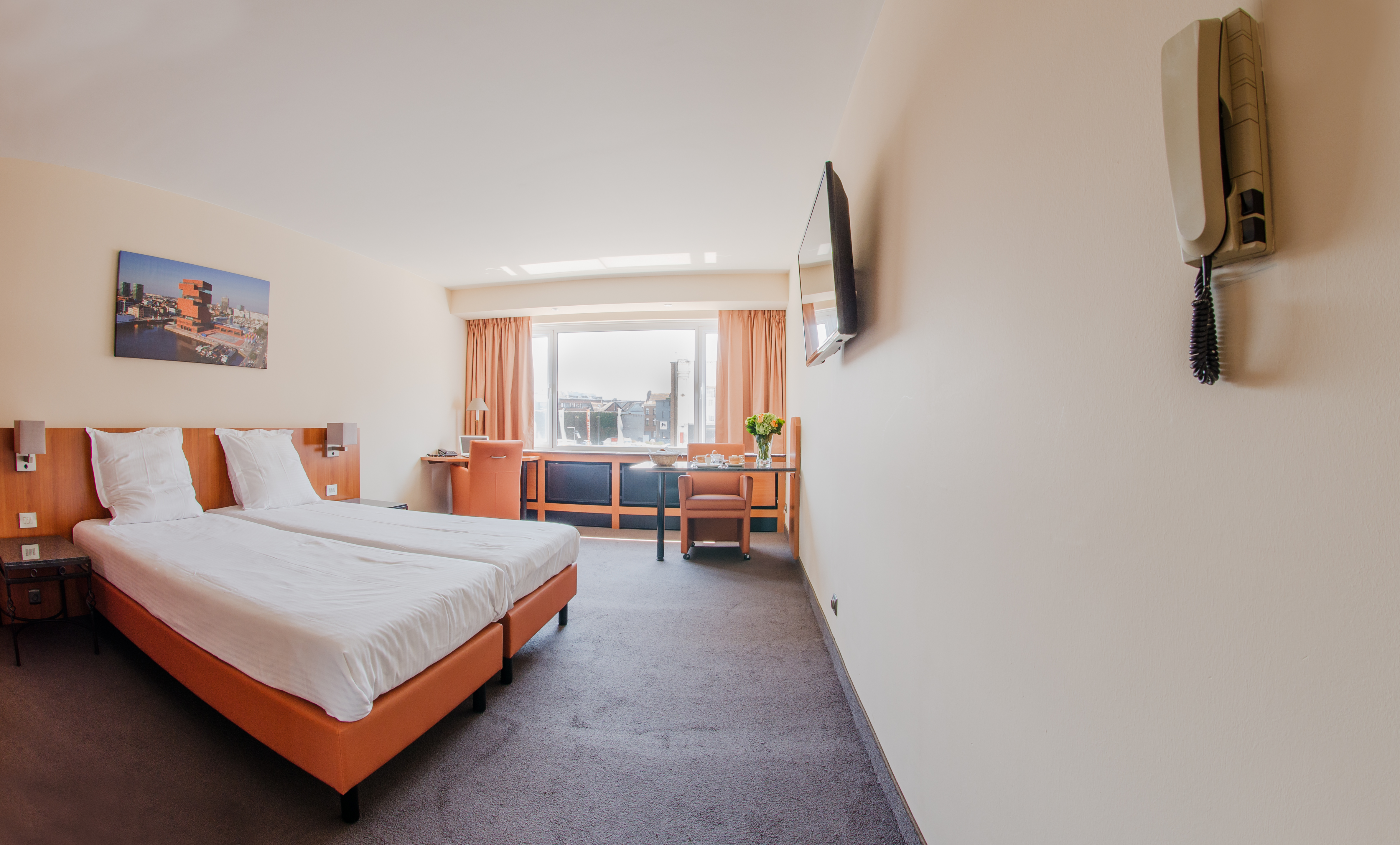 Standard, Double Bed