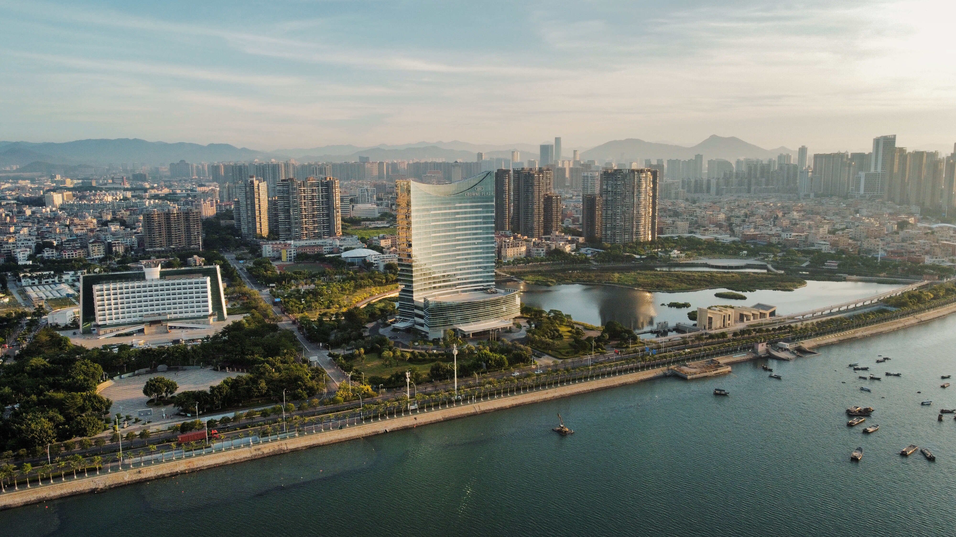 Crowne Plaza Xiamen Jimei, An Ihg Hotel 72/77