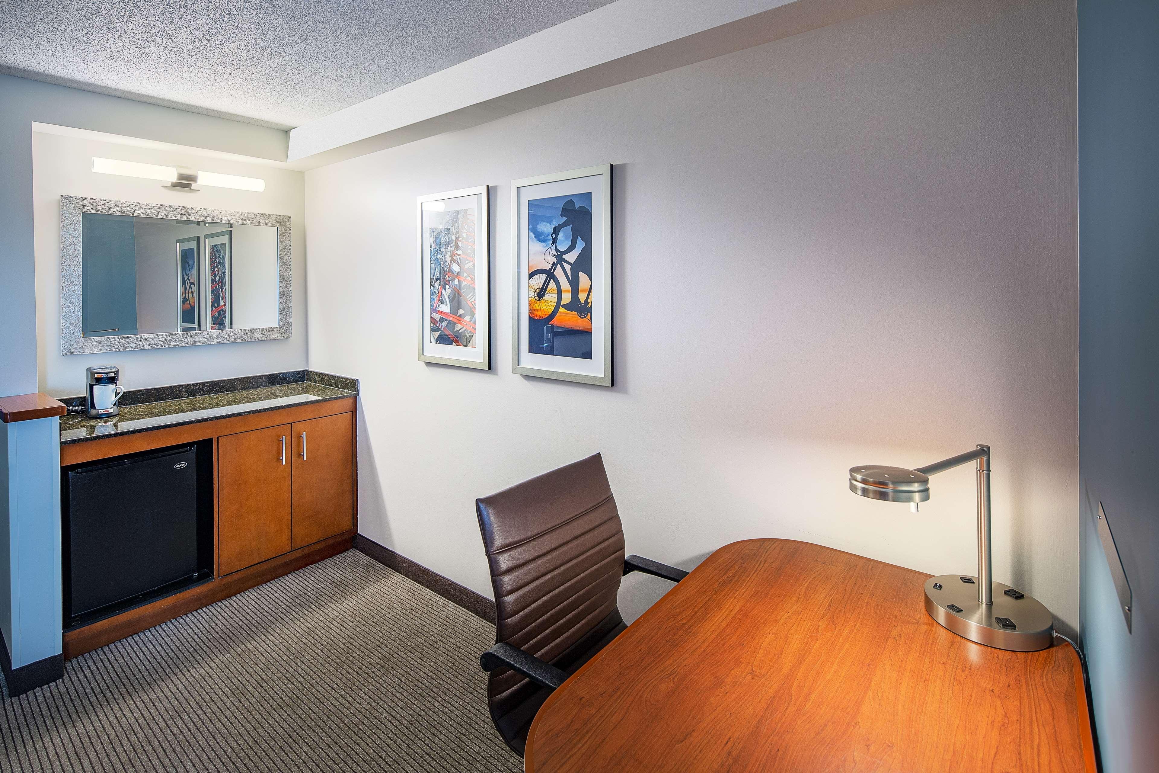 غرفة بسرير كوين، Hyatt Place Madison Downtown 3/4