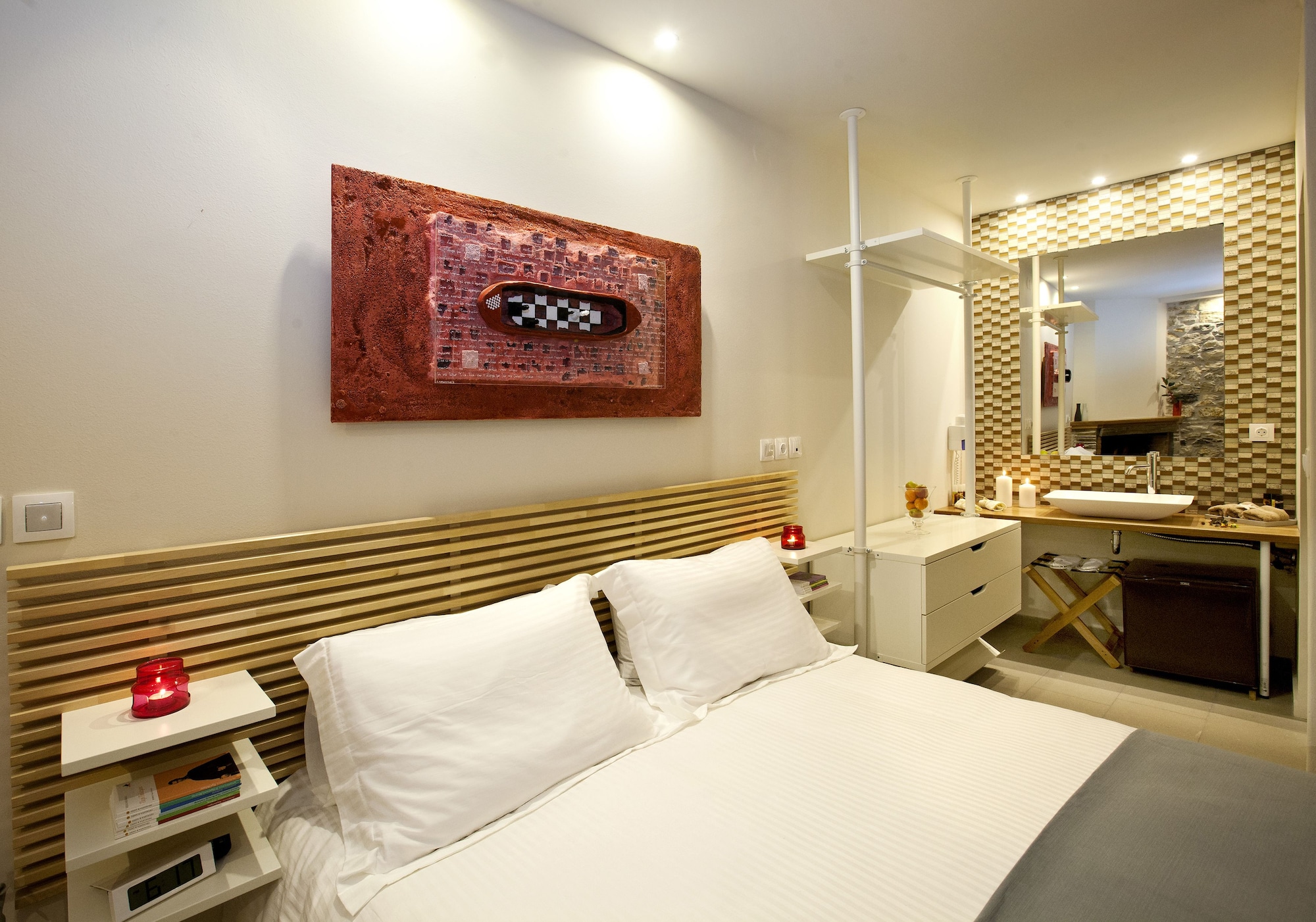 Junior Suite, Studio, King Bed, Garden View