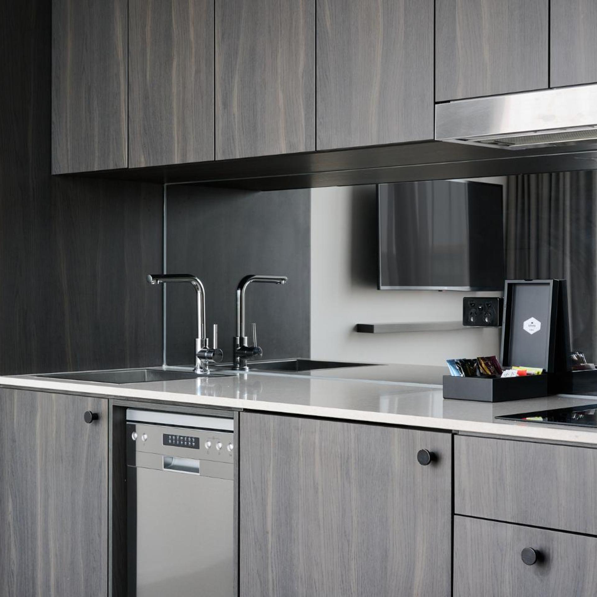 شقة بسرير كينج بغرفتي نوم، Abode Belconnen 9/10