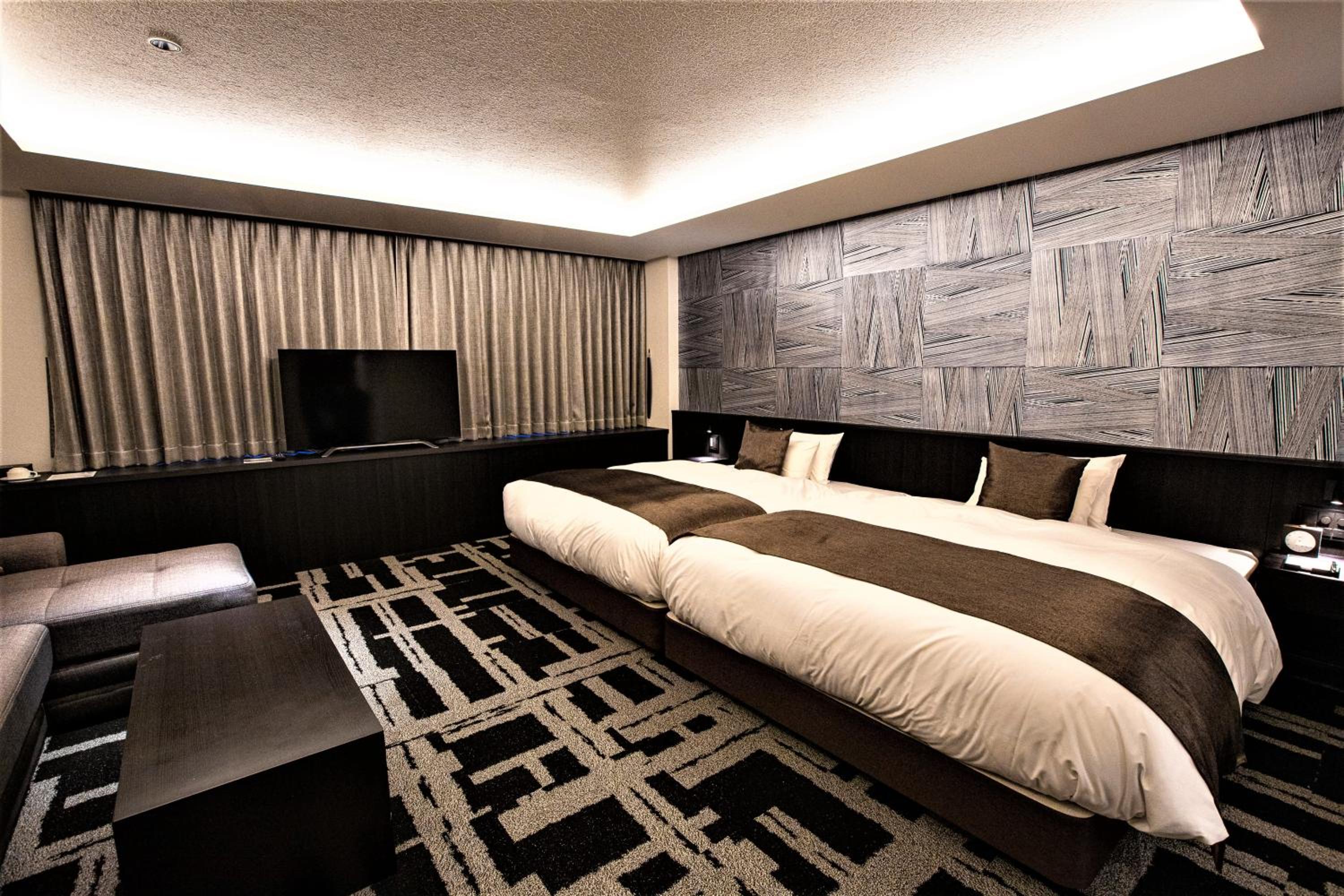 غرفة ديلوكس بسريرين منفصلين، Homm Stay Nagi Sanjo Kyoto By Banyan Group 3/10