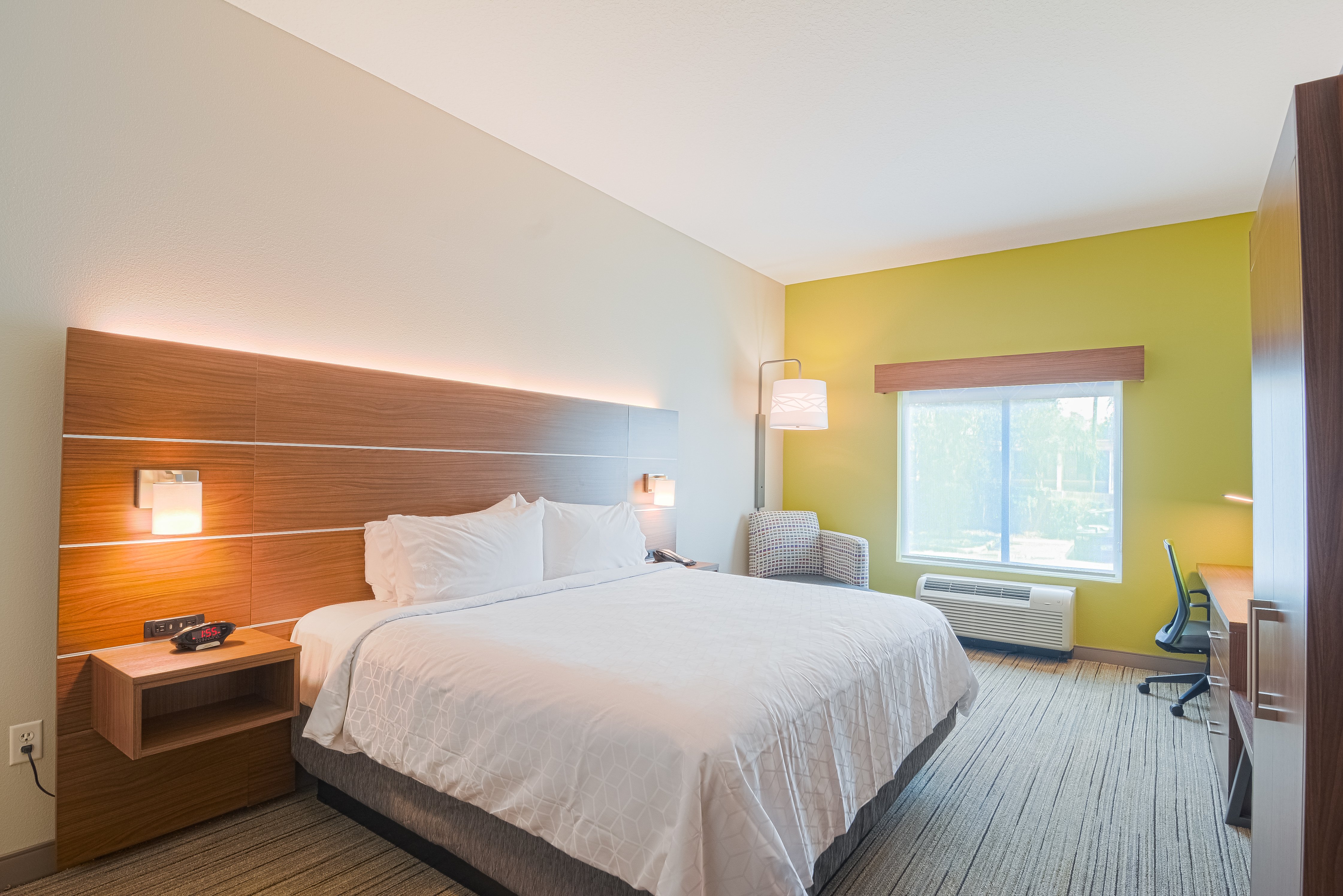 Holiday Inn Express Hotel Suites Tampa Usf Busch Gardens 30/70