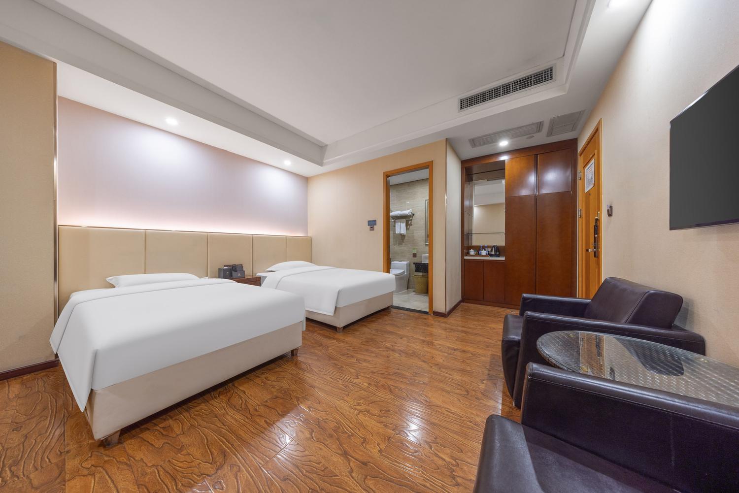 Elegant, Twin Beds