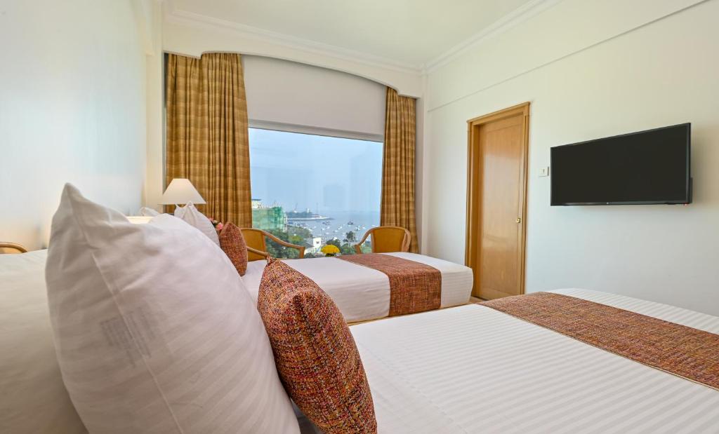 Deluxe Sea View Double Room