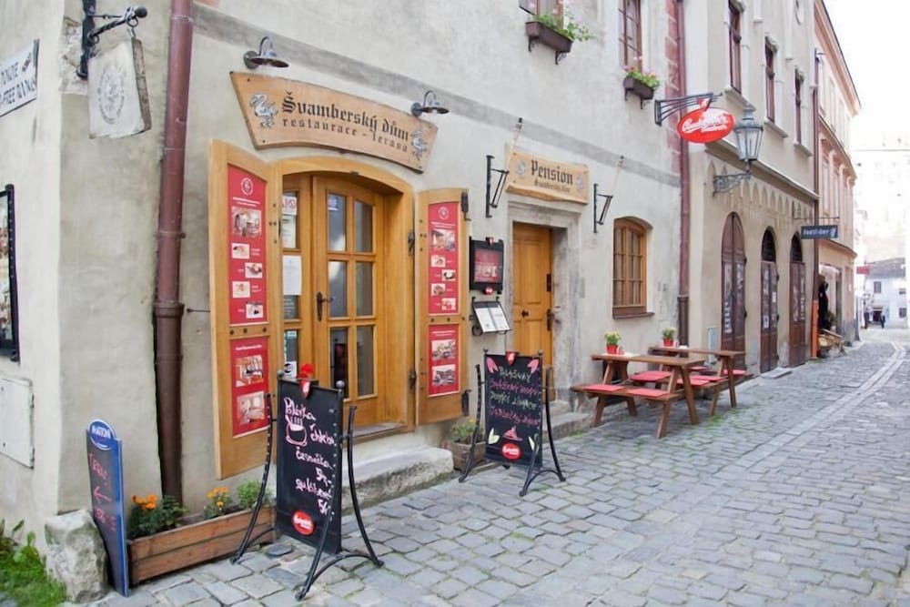 Hotel-Restaurant Svamberský Dum 11/83