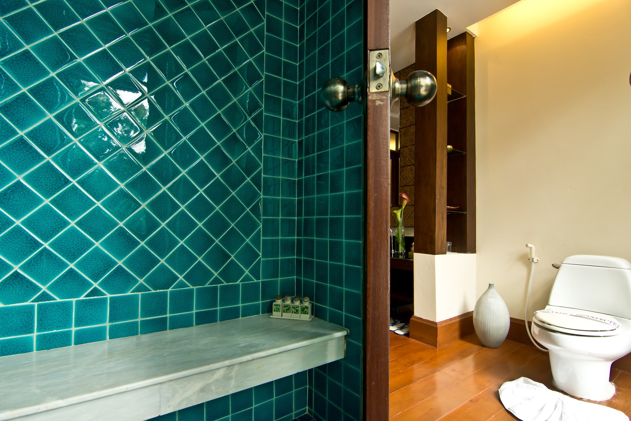 فيلا بسرير كينج بجاكوزي، Panviman Chiang Mai Spa Resort 3/3
