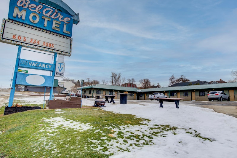 Bel Aire Motel Chamberlain Near Missouri River I 90 30/36