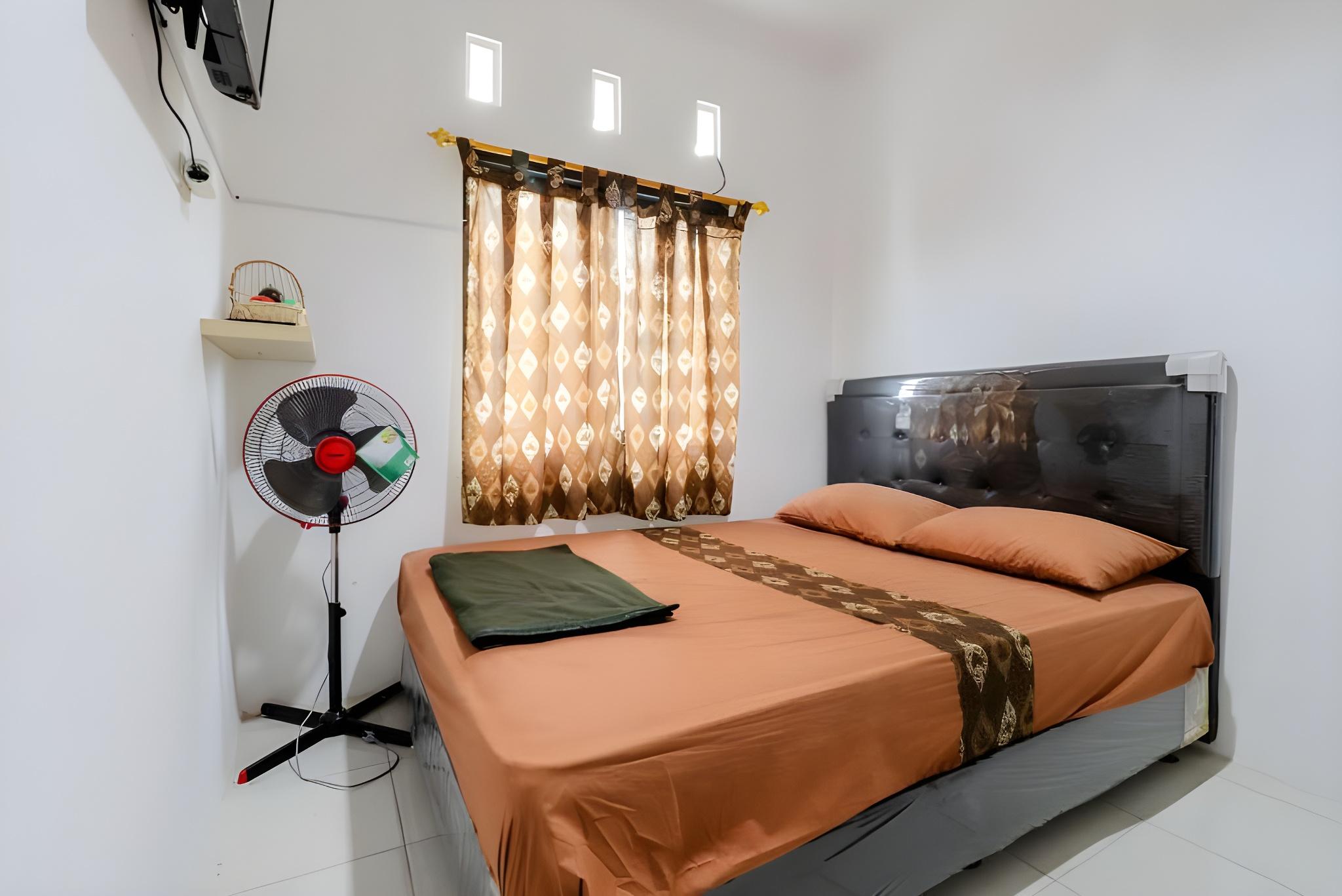 Standard, Double Bed, with Fan