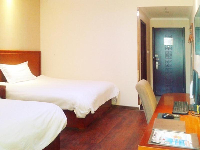 GreenTree Inn Tangshan Caofeidian Free Trade Zone Municipal Building Express Hotel 16/48