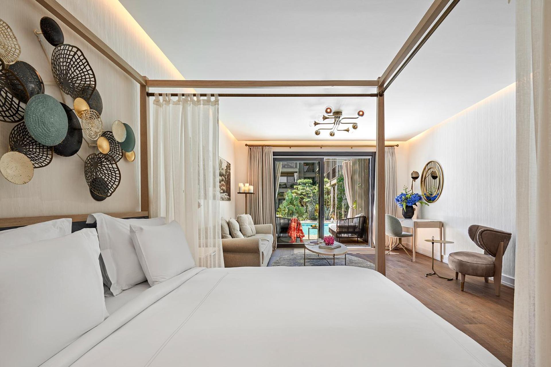 Swim Up, Lagoon, Suite, Terrace