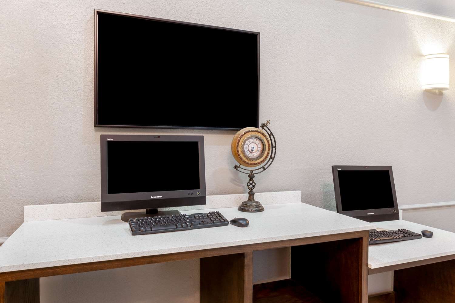 work area