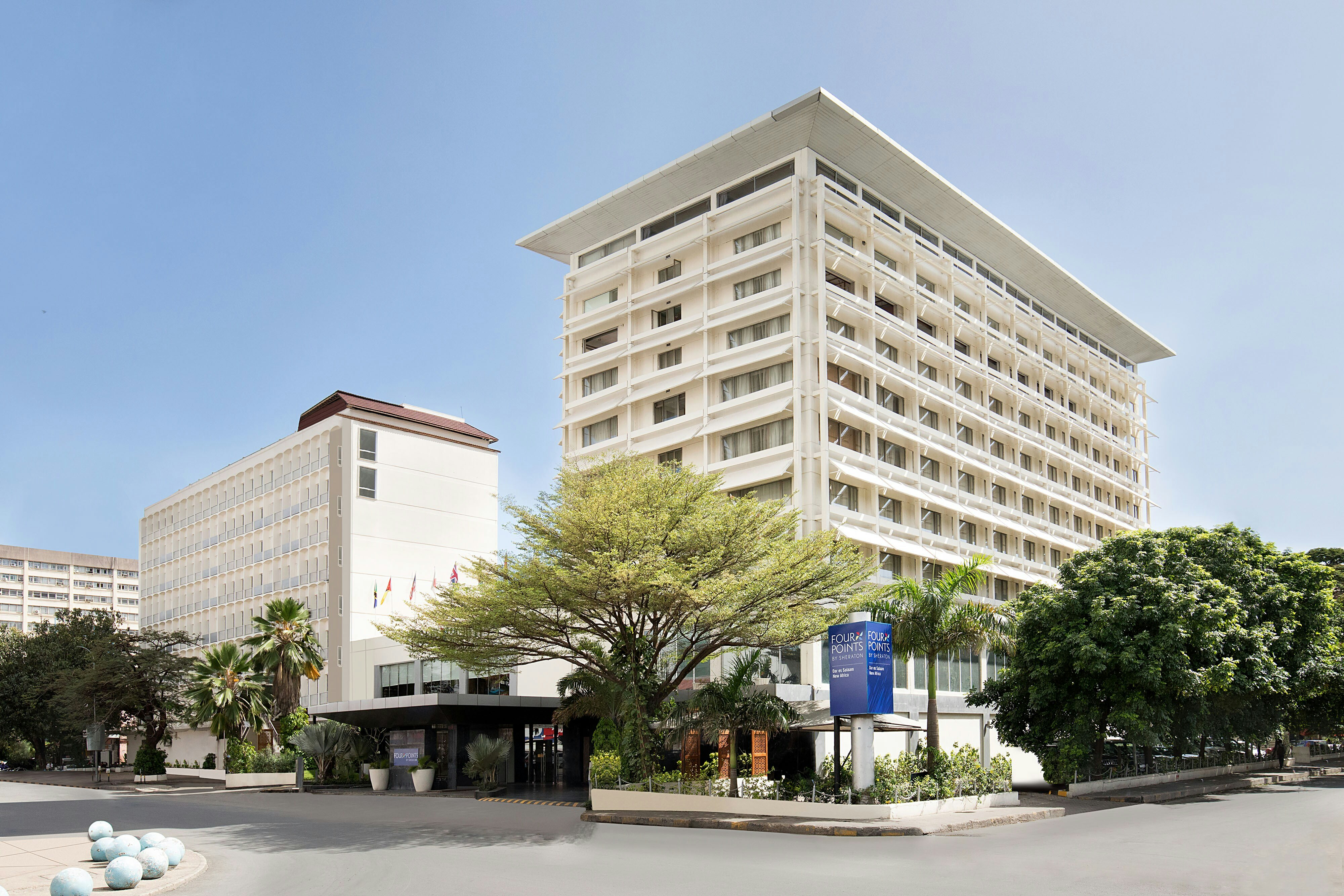 Four Points By Sheraton Dar Es Salaam New Africa 21/28