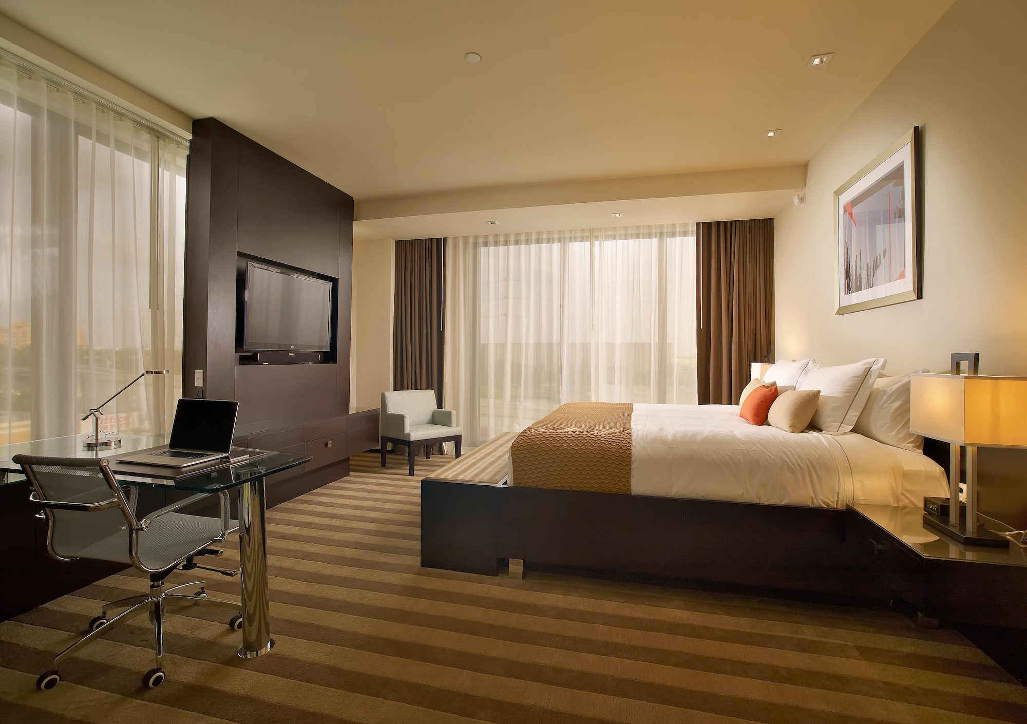 rooms