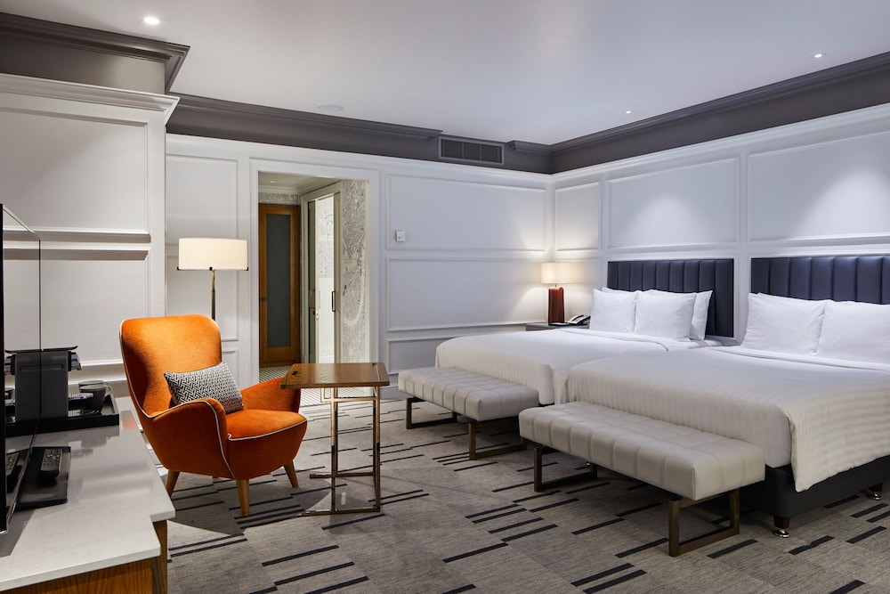 غرفة ديلوكس بسريرين مزدوجين، London Marriott County Hall 2/4