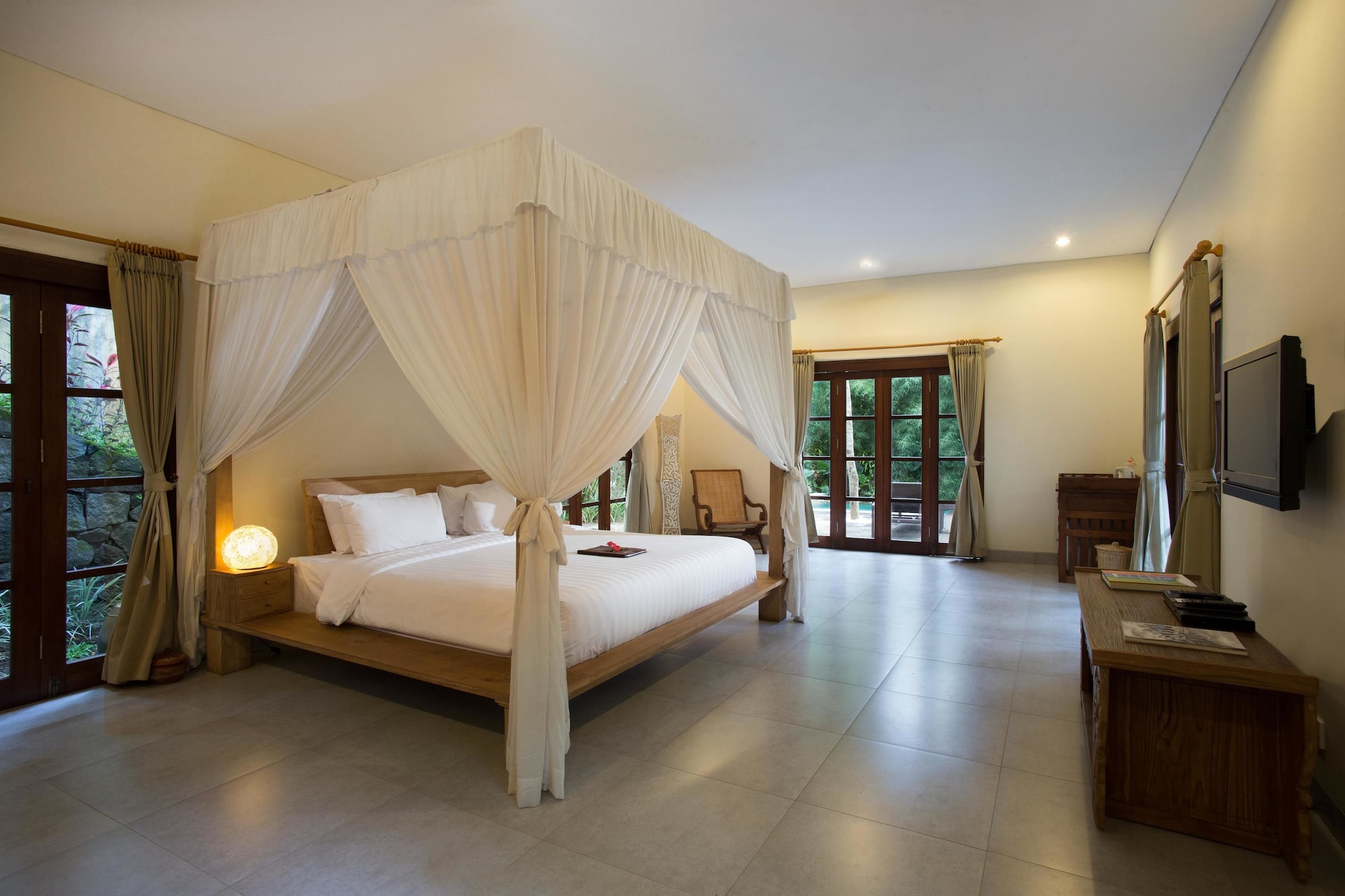 Room at Plataran Borobudur Resort And Spa, Borobudur