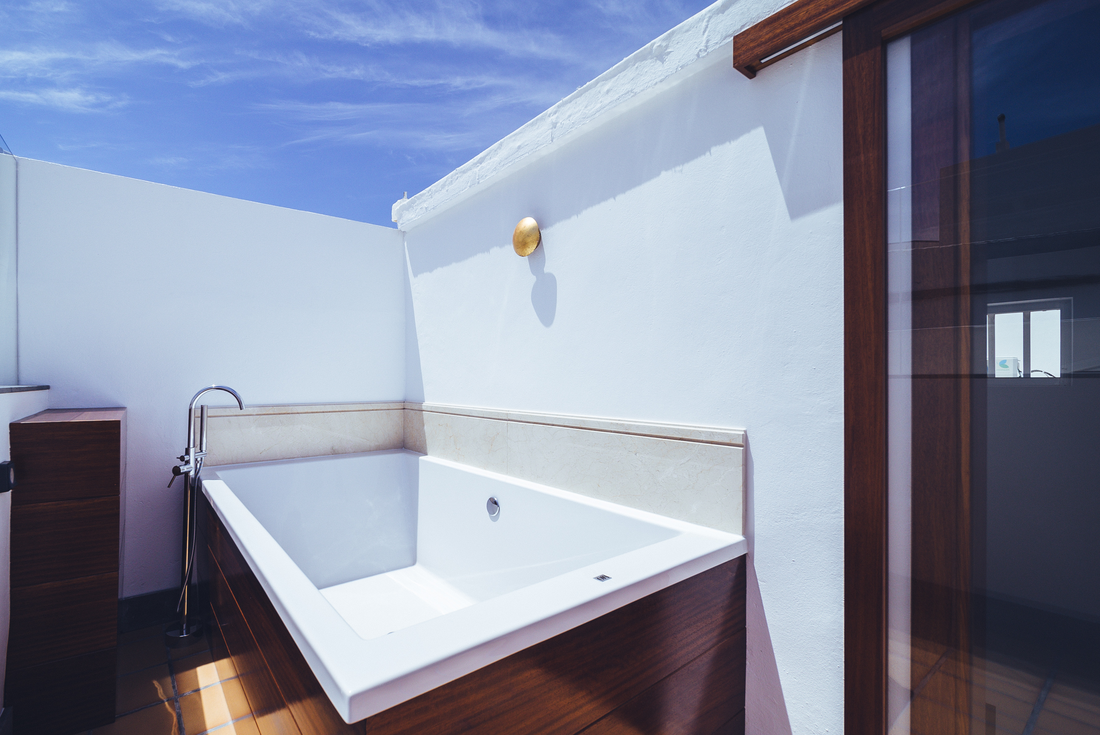 جناح بريميوم بسرير كينج، El Charco Suites 2/2