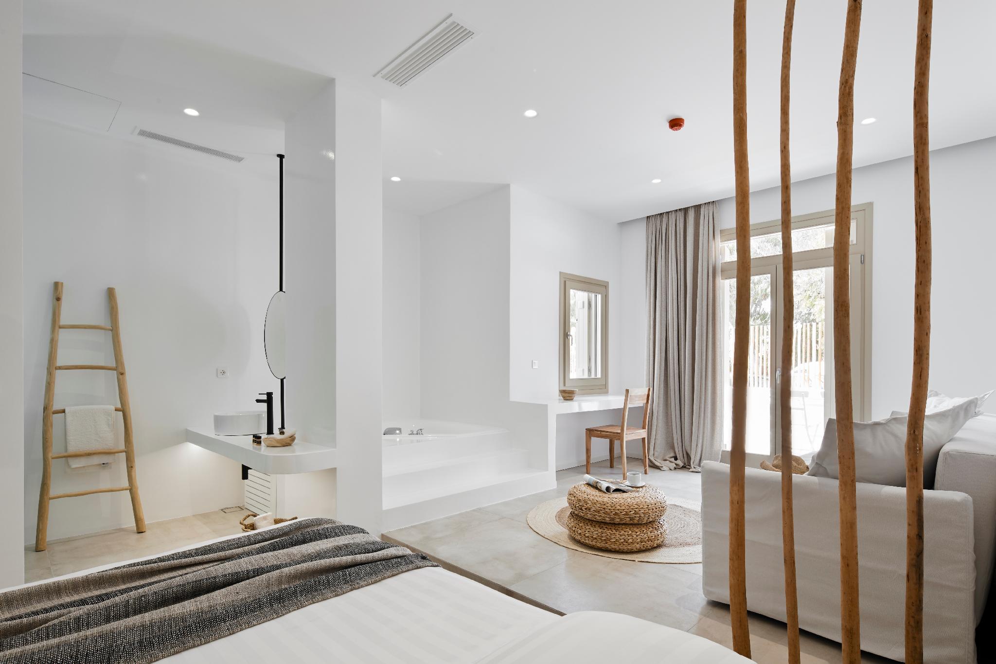 Premier, Suite, Indoor Jetted Tub