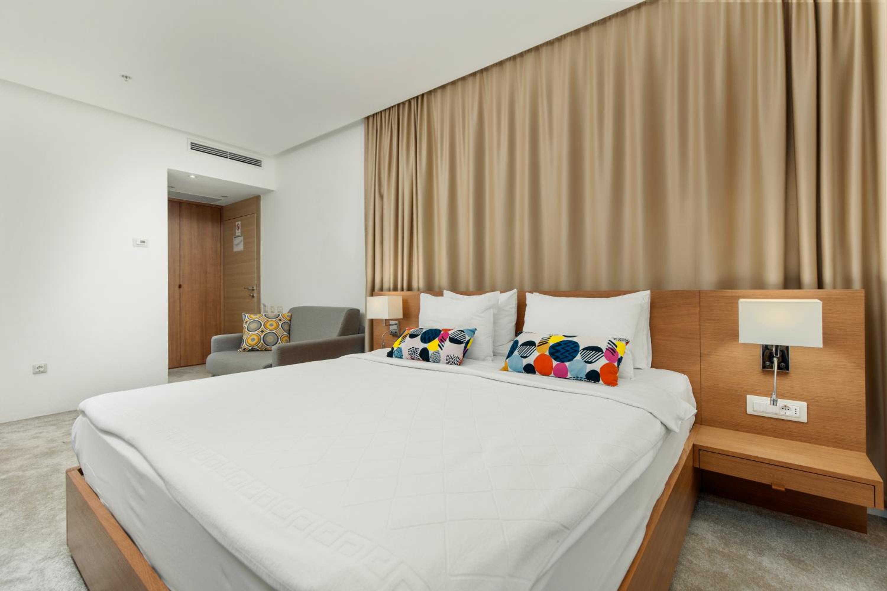 Inner, Standard, Double Bed, Courtyard View
