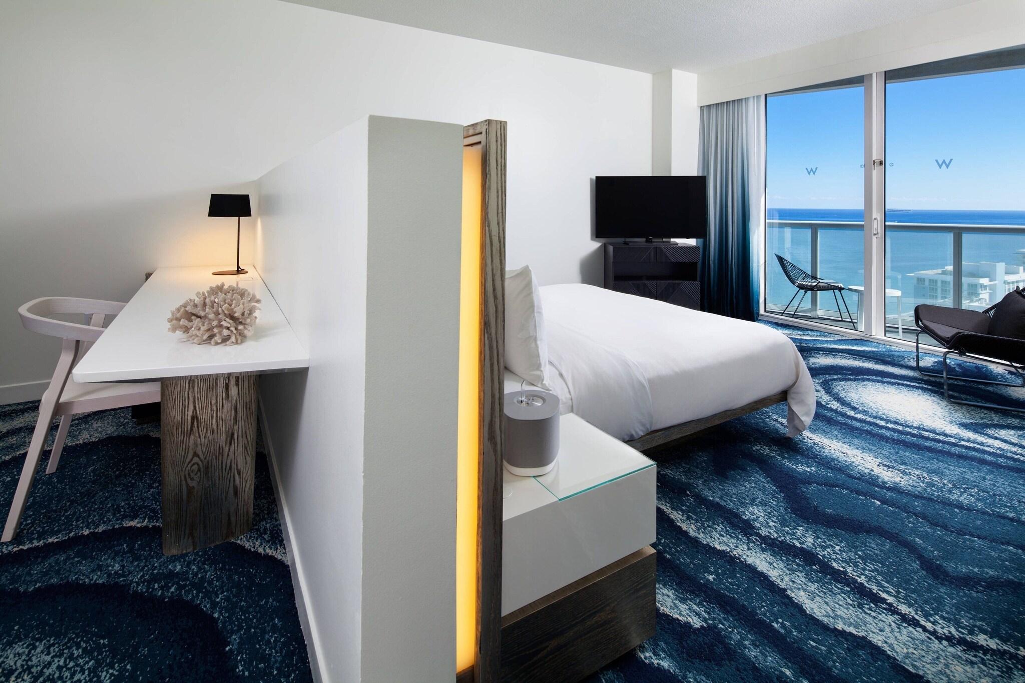 Room, King Bed, Ocean View