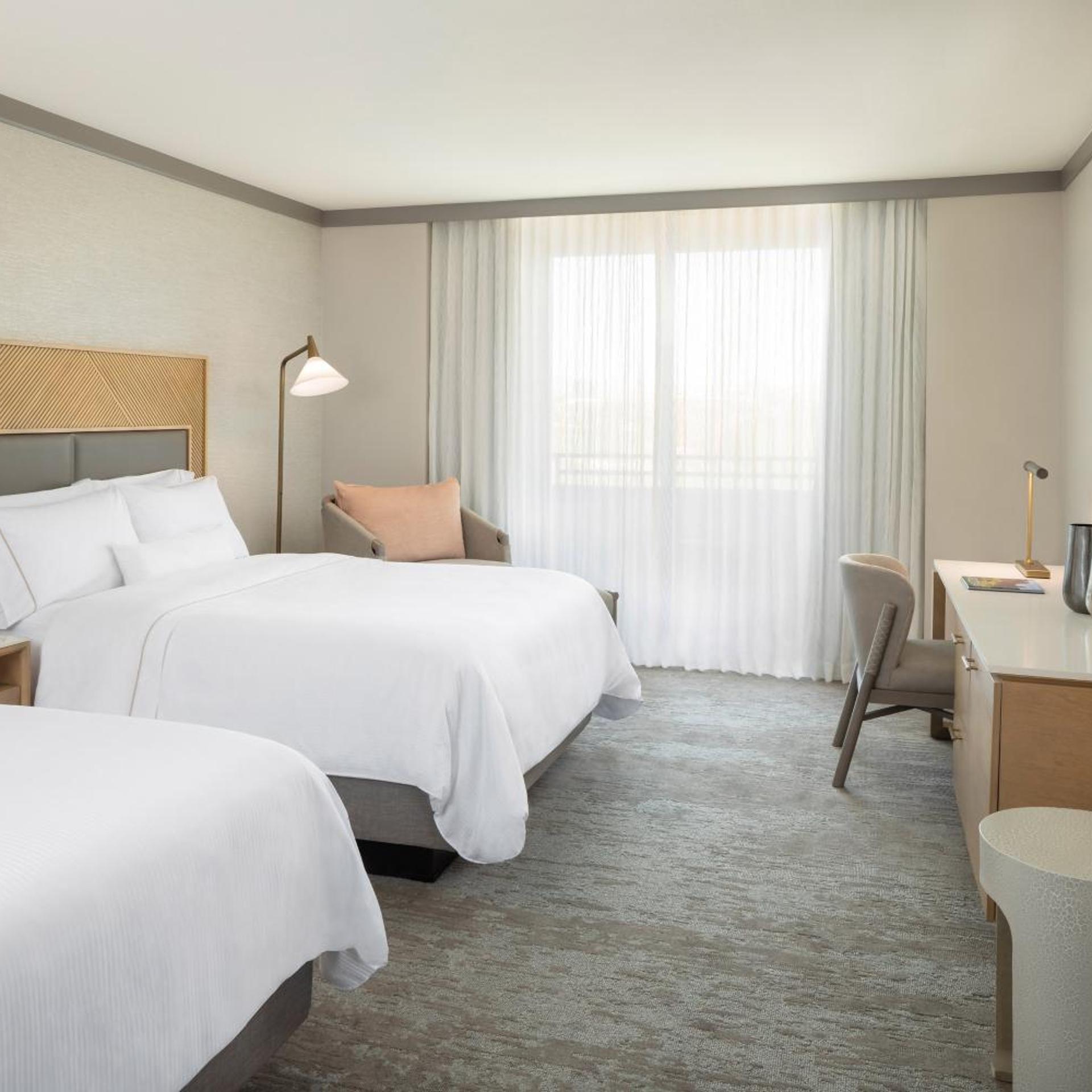 Guest Room, Traditional, 2 Double Beds, Partial View