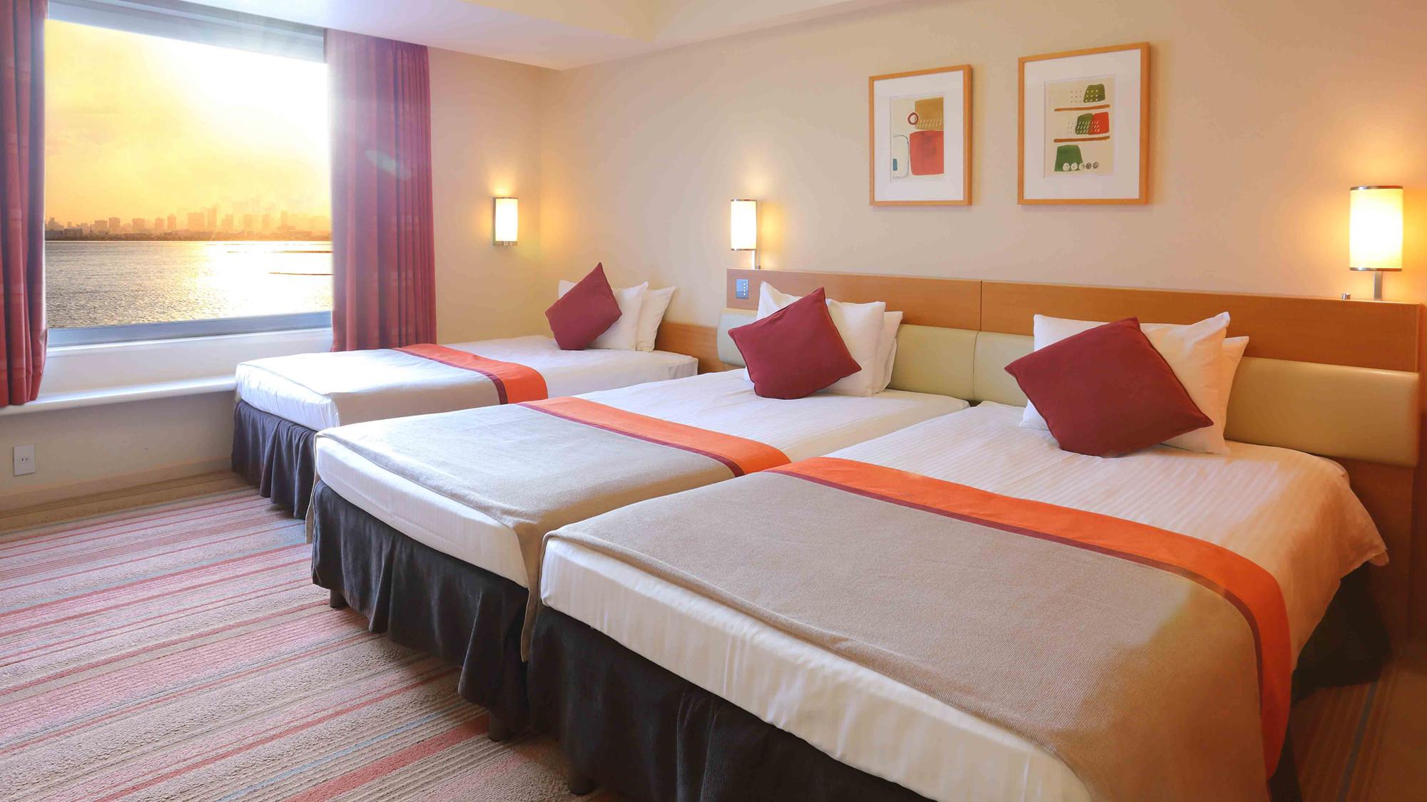 Harmony, Standard, Twin Beds, Bay View, Ocean View
