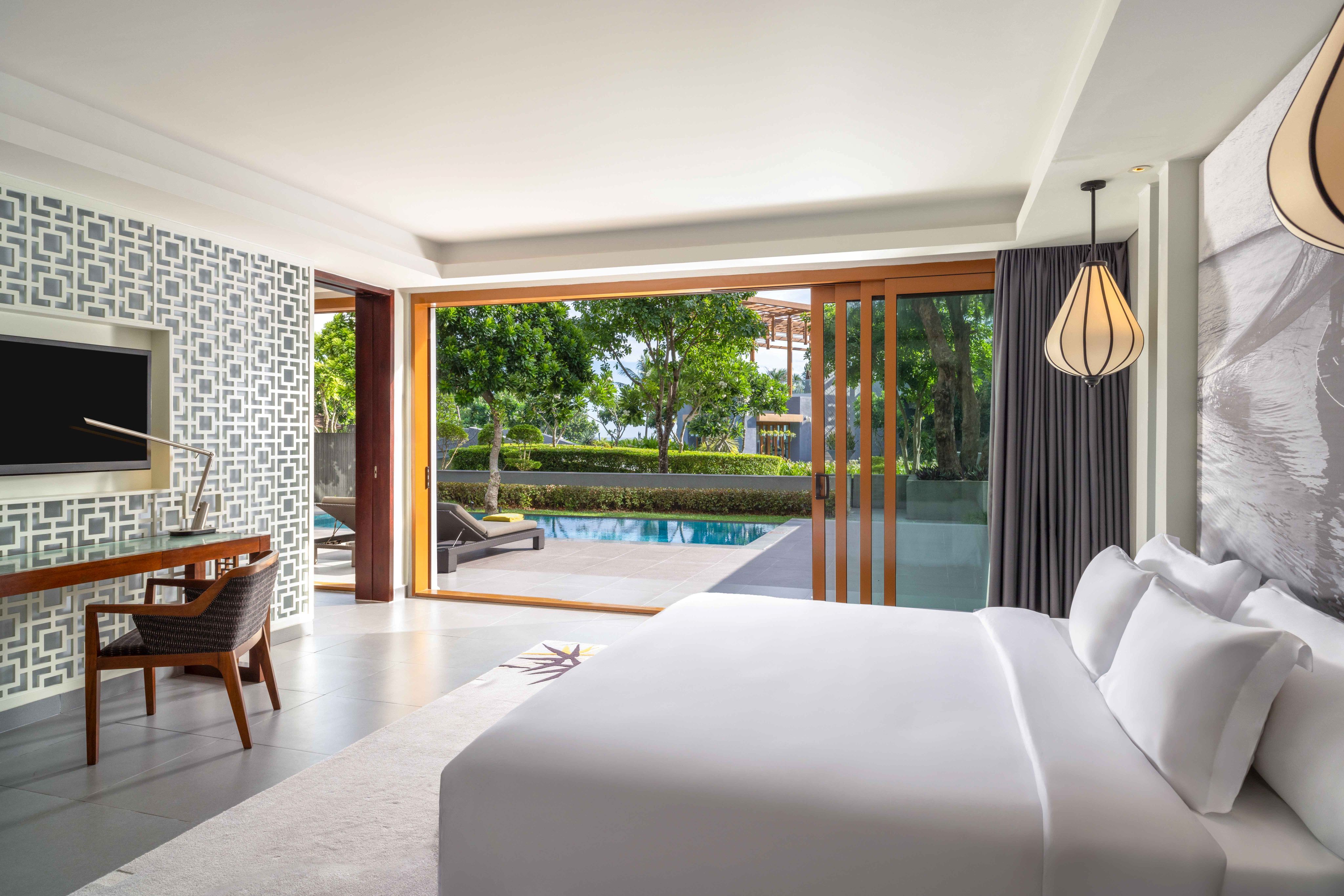 Courtyard Pool Suite Two Bedroom