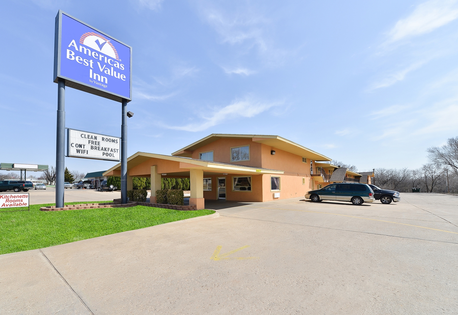 Americas Best Value Inn Ponca City 2/25