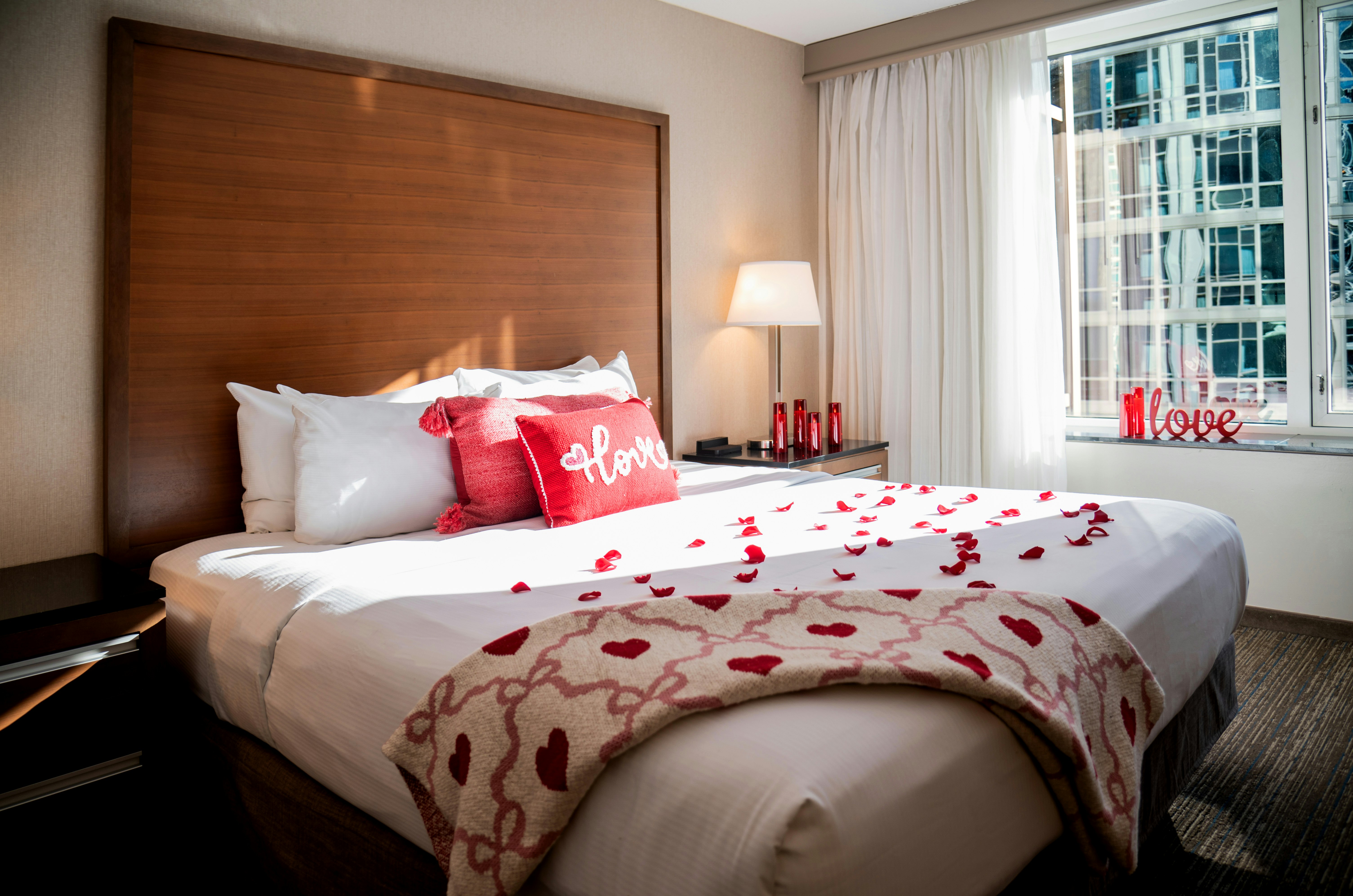 Valentine, Suite, King Bed